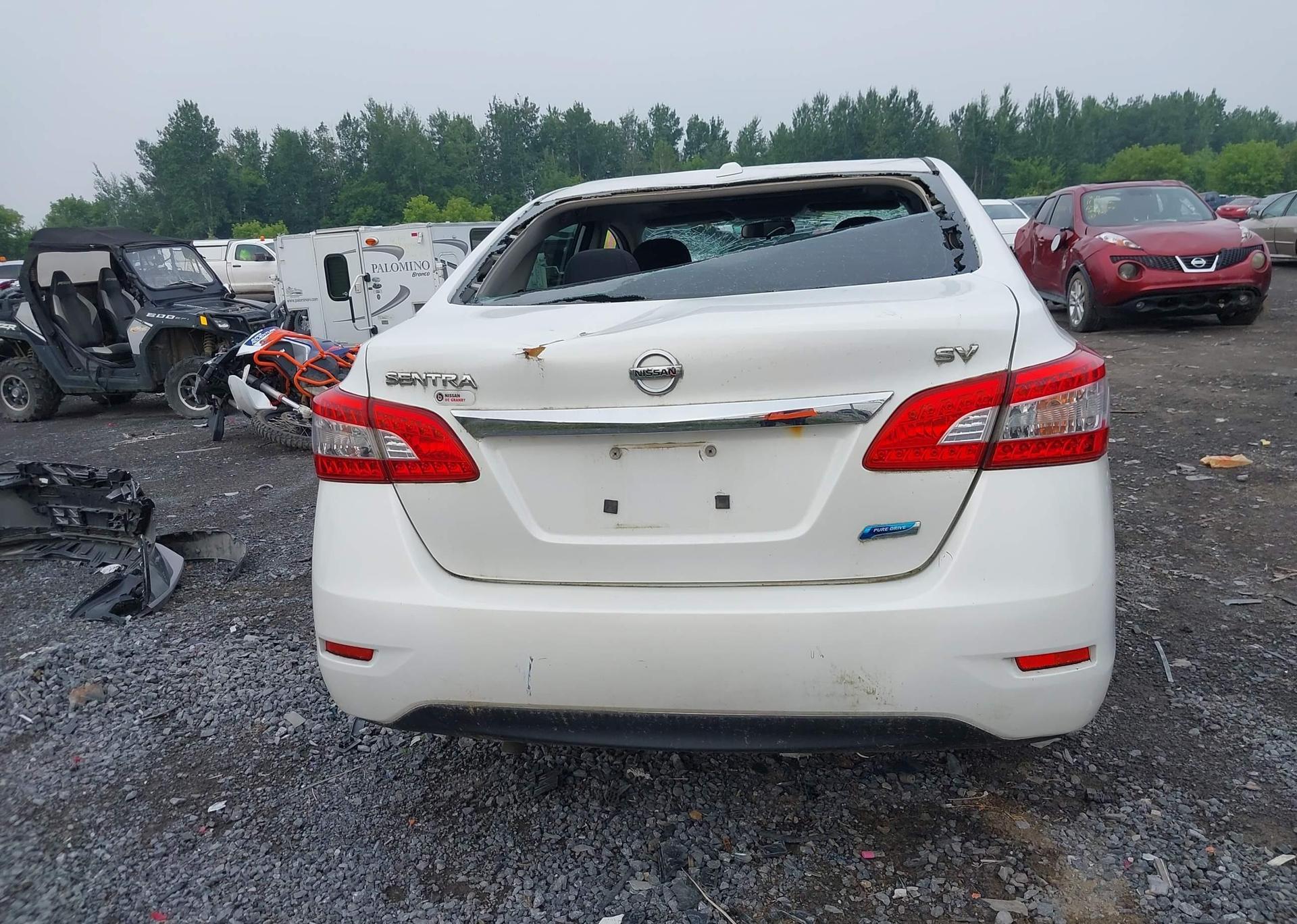 2013 NISSAN SENTRA 1.8 S