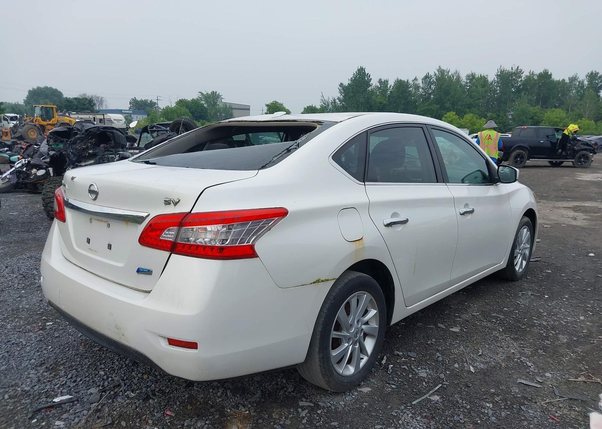2013 NISSAN SENTRA 1.8 S