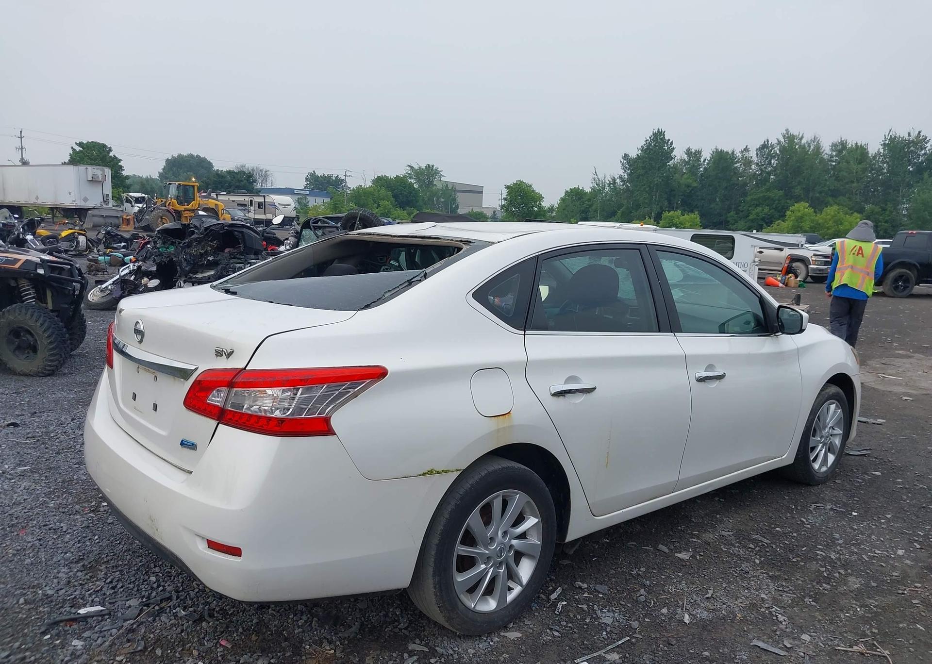 2013 NISSAN SENTRA 1.8 S
