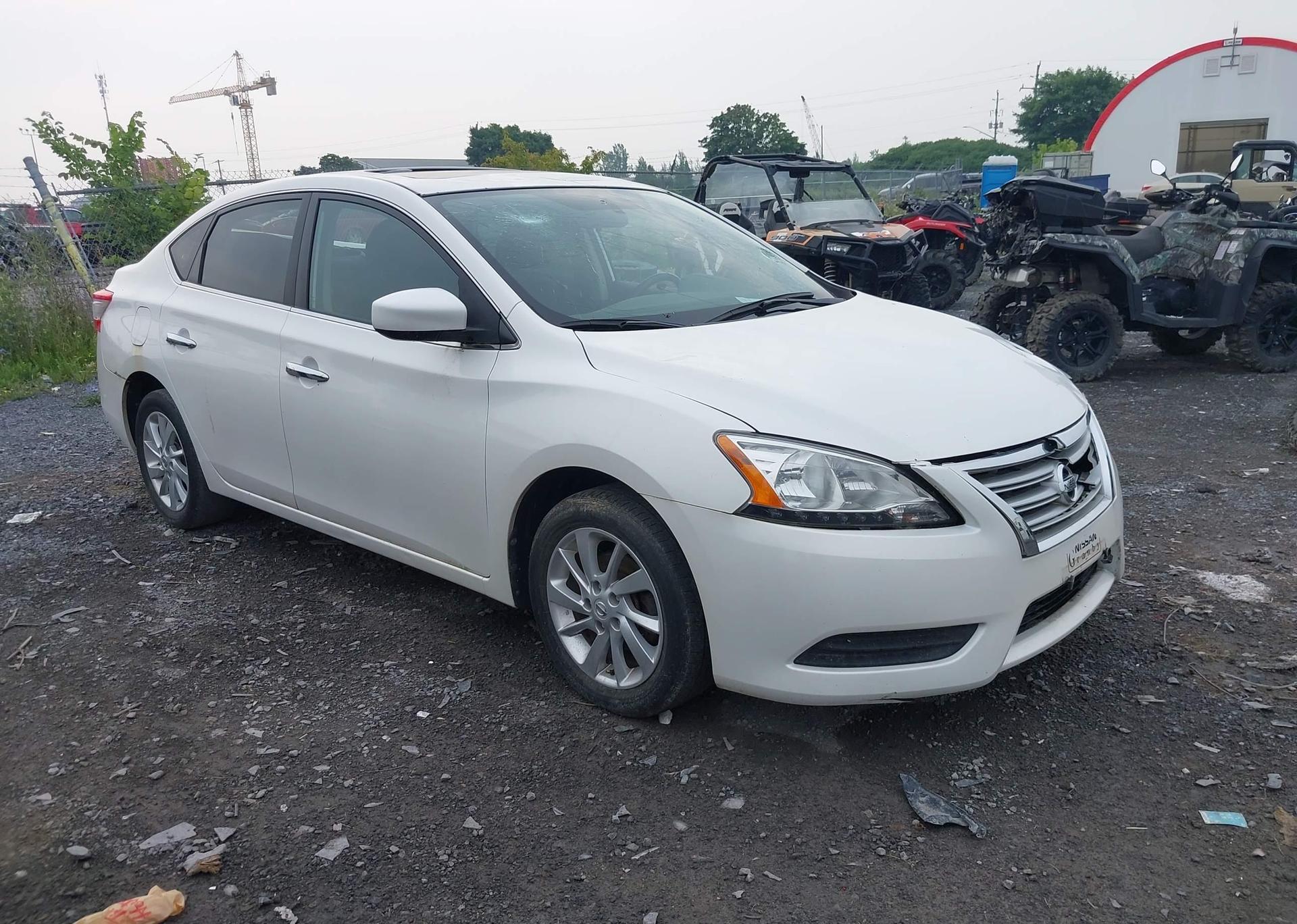 2013 NISSAN SENTRA 1.8 S