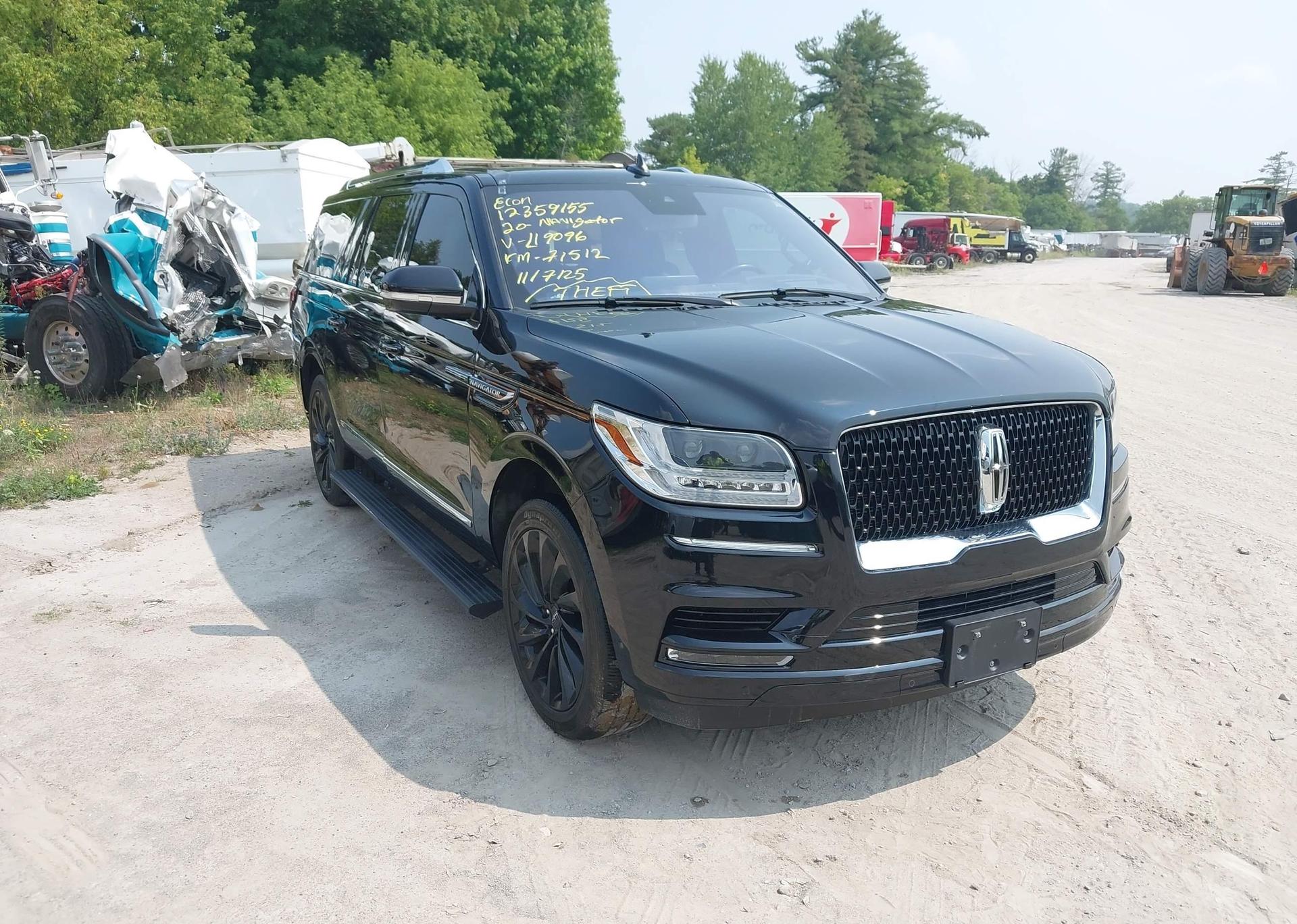 2020 LINCOLN NAVIGATOR L RESERVE