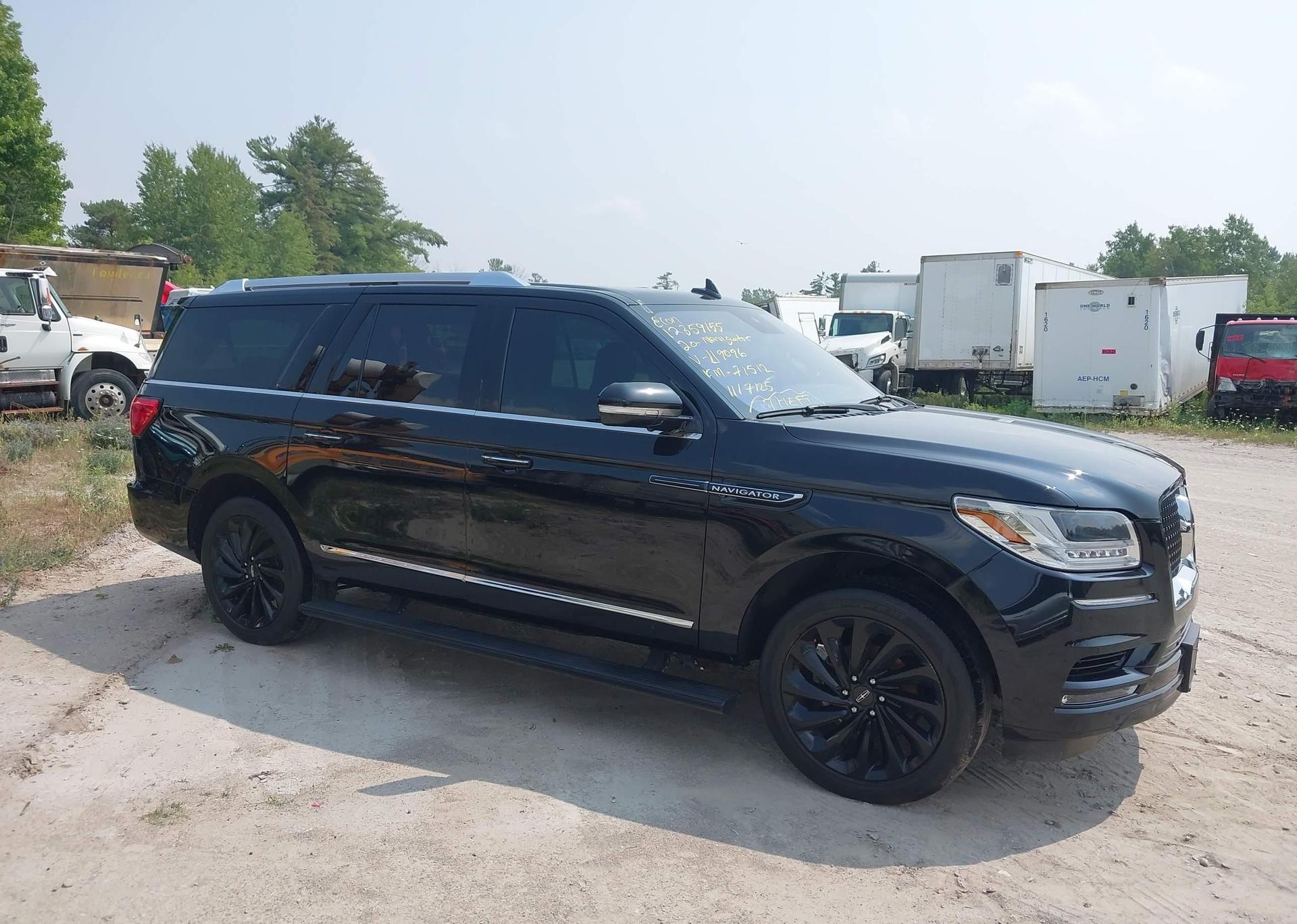 2020 LINCOLN NAVIGATOR L RESERVE