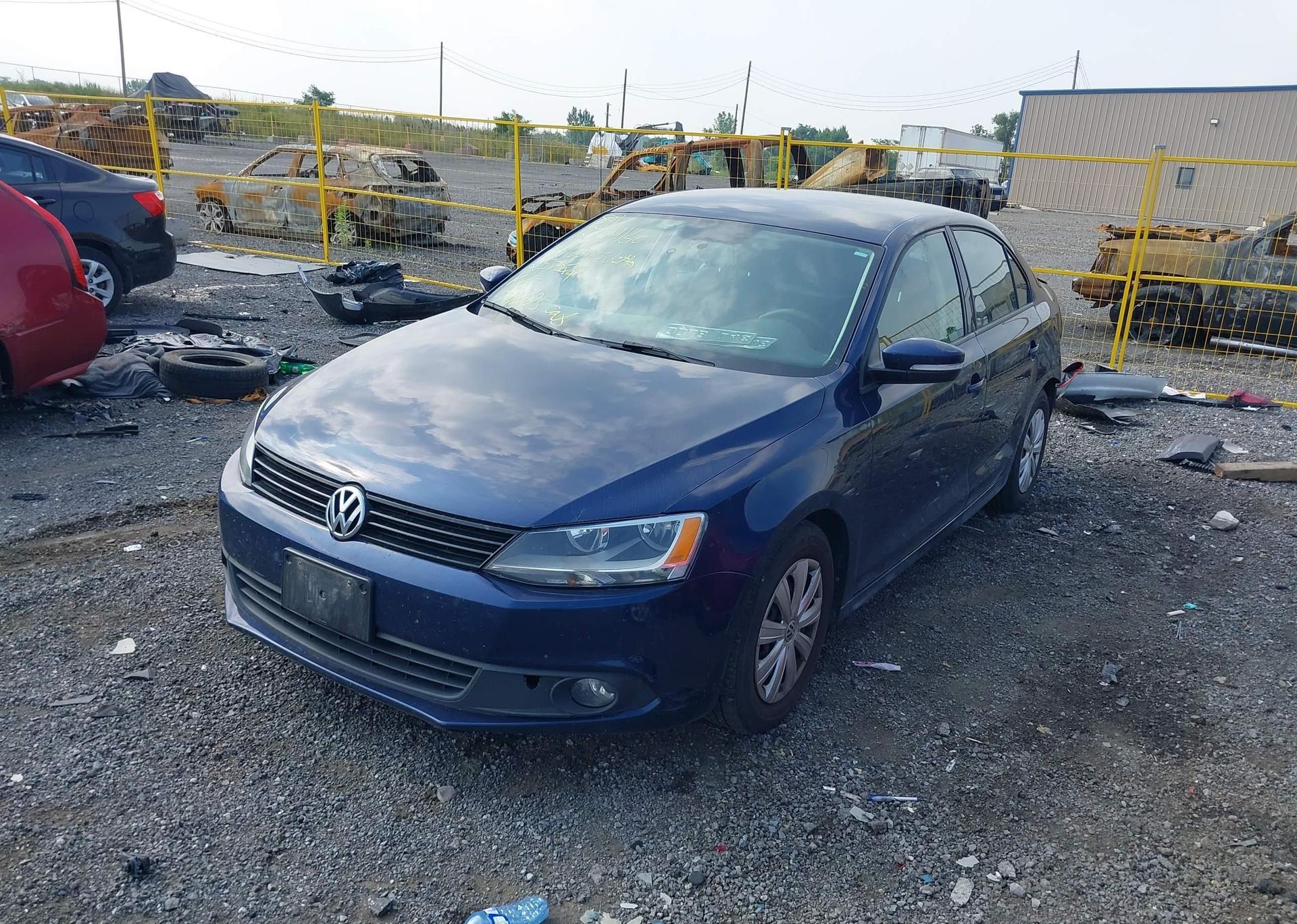 2014 VOLKSWAGEN JETTA S