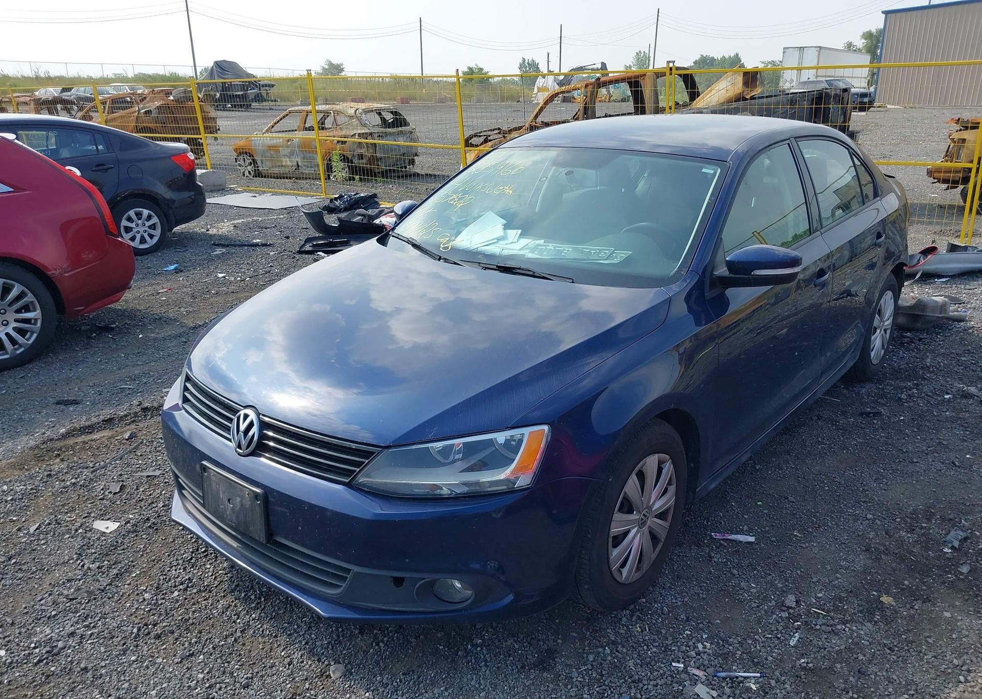 2014 VOLKSWAGEN JETTA S