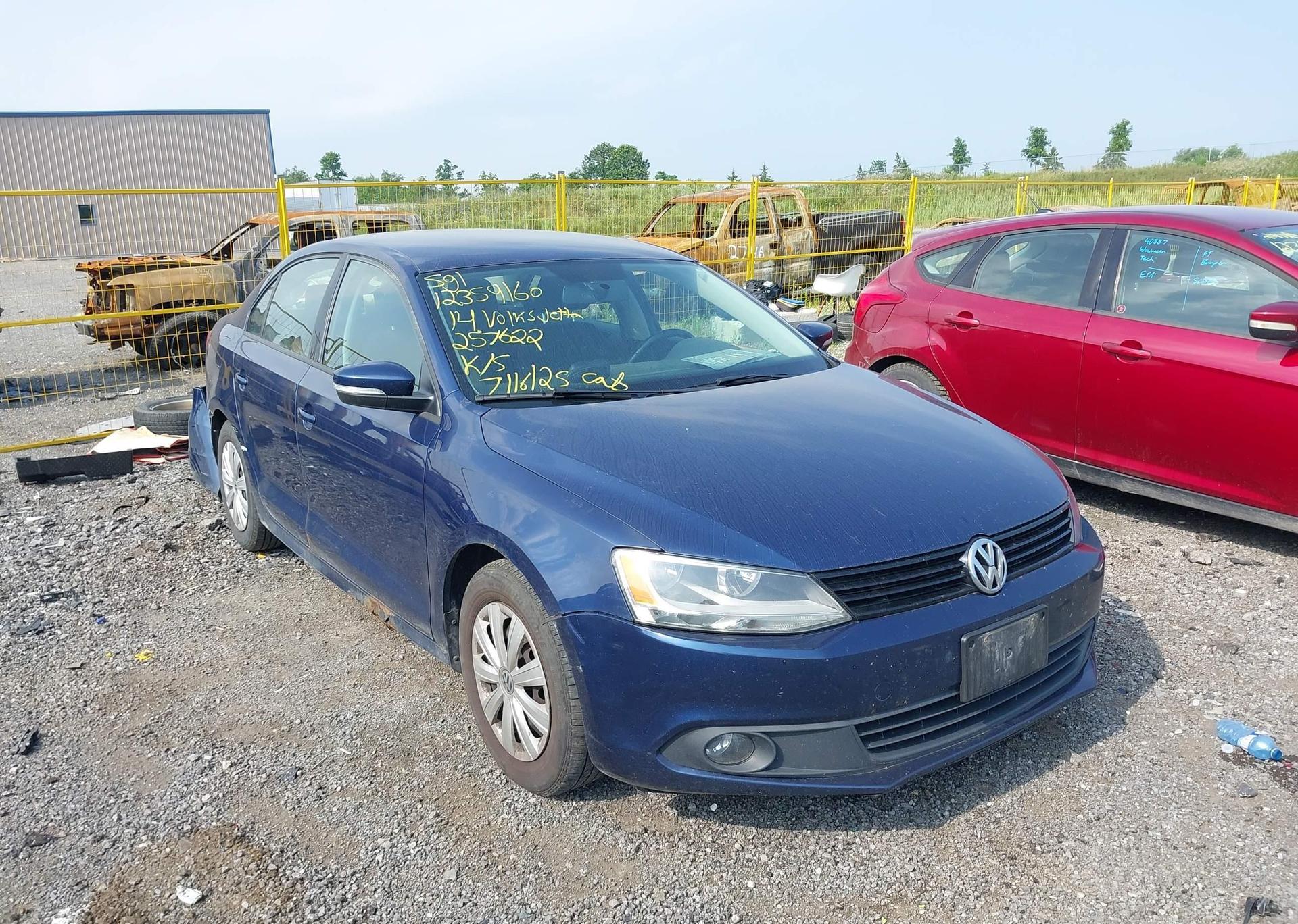 2014 VOLKSWAGEN JETTA S