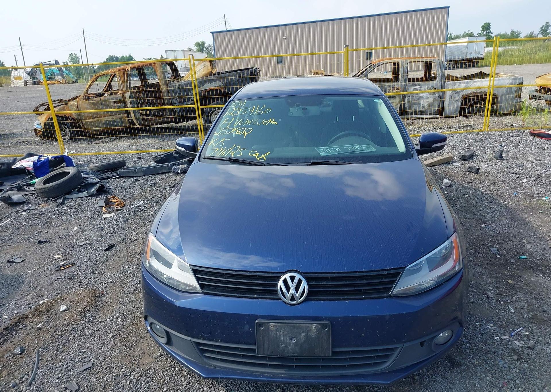 2014 VOLKSWAGEN JETTA S
