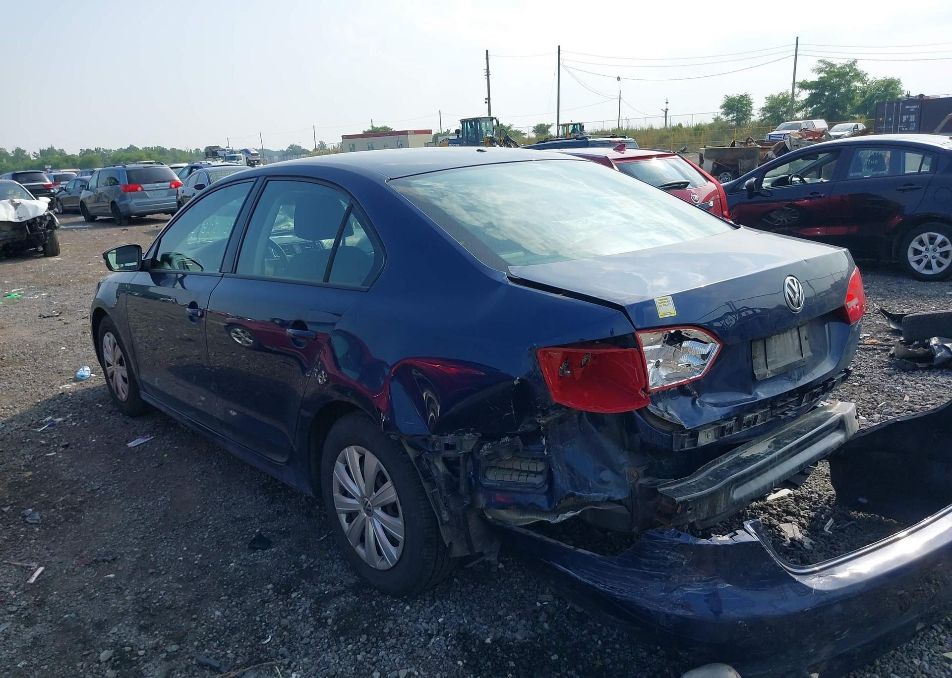 2014 VOLKSWAGEN JETTA S