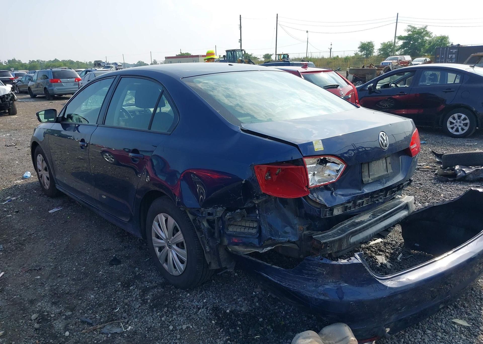 2014 VOLKSWAGEN JETTA S