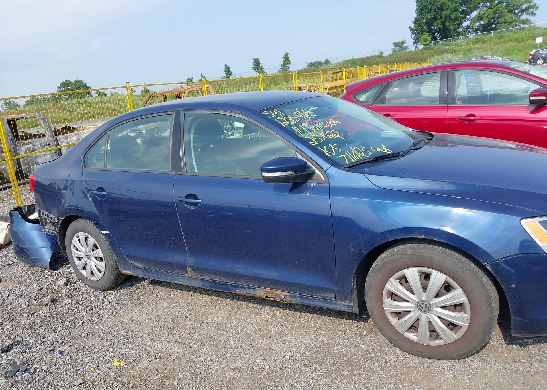 2014 VOLKSWAGEN JETTA S