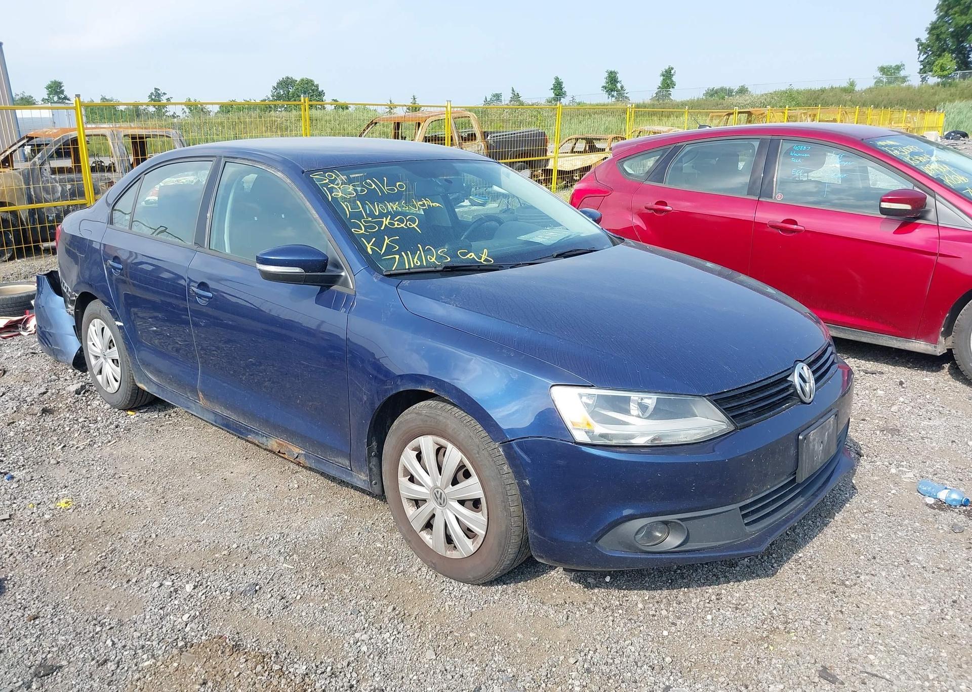 2014 VOLKSWAGEN JETTA S
