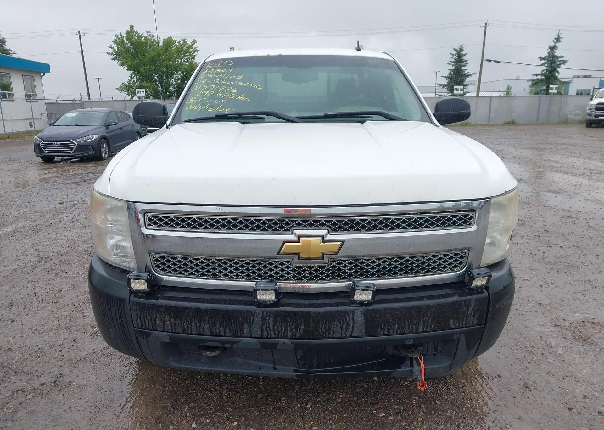 2007 CHEVROLET SILVERADO K1500