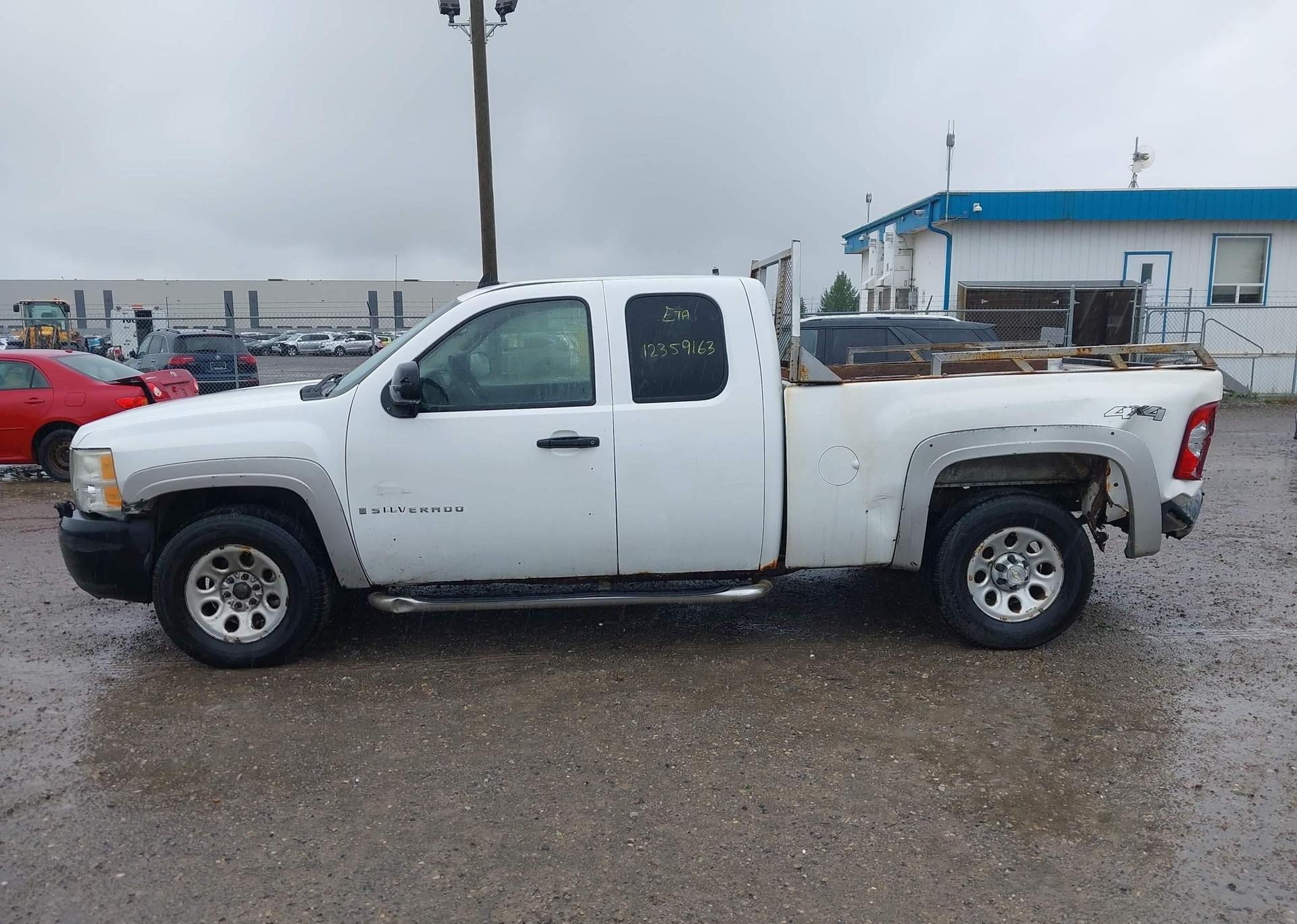 2007 CHEVROLET SILVERADO K1500