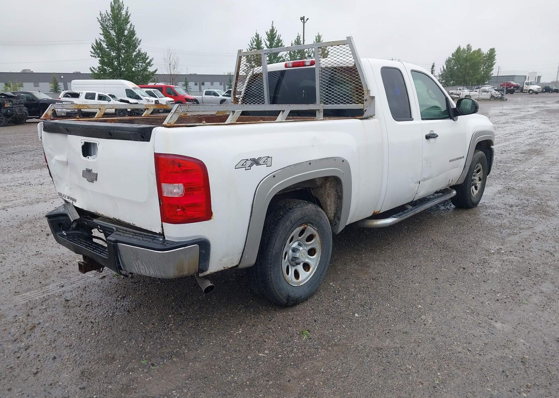 2007 CHEVROLET SILVERADO K1500