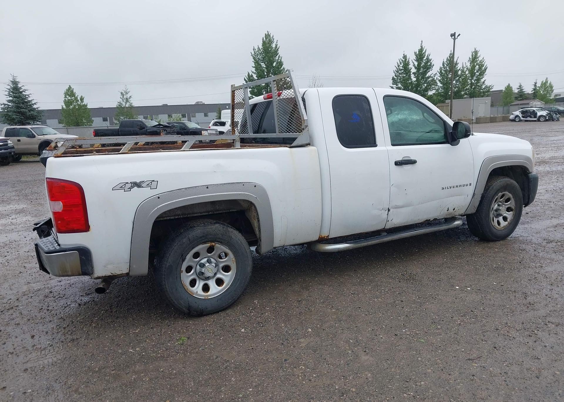 2007 CHEVROLET SILVERADO K1500