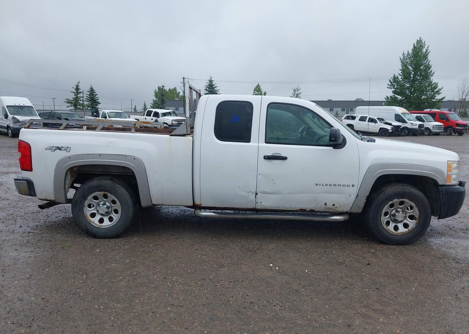 2007 CHEVROLET SILVERADO K1500