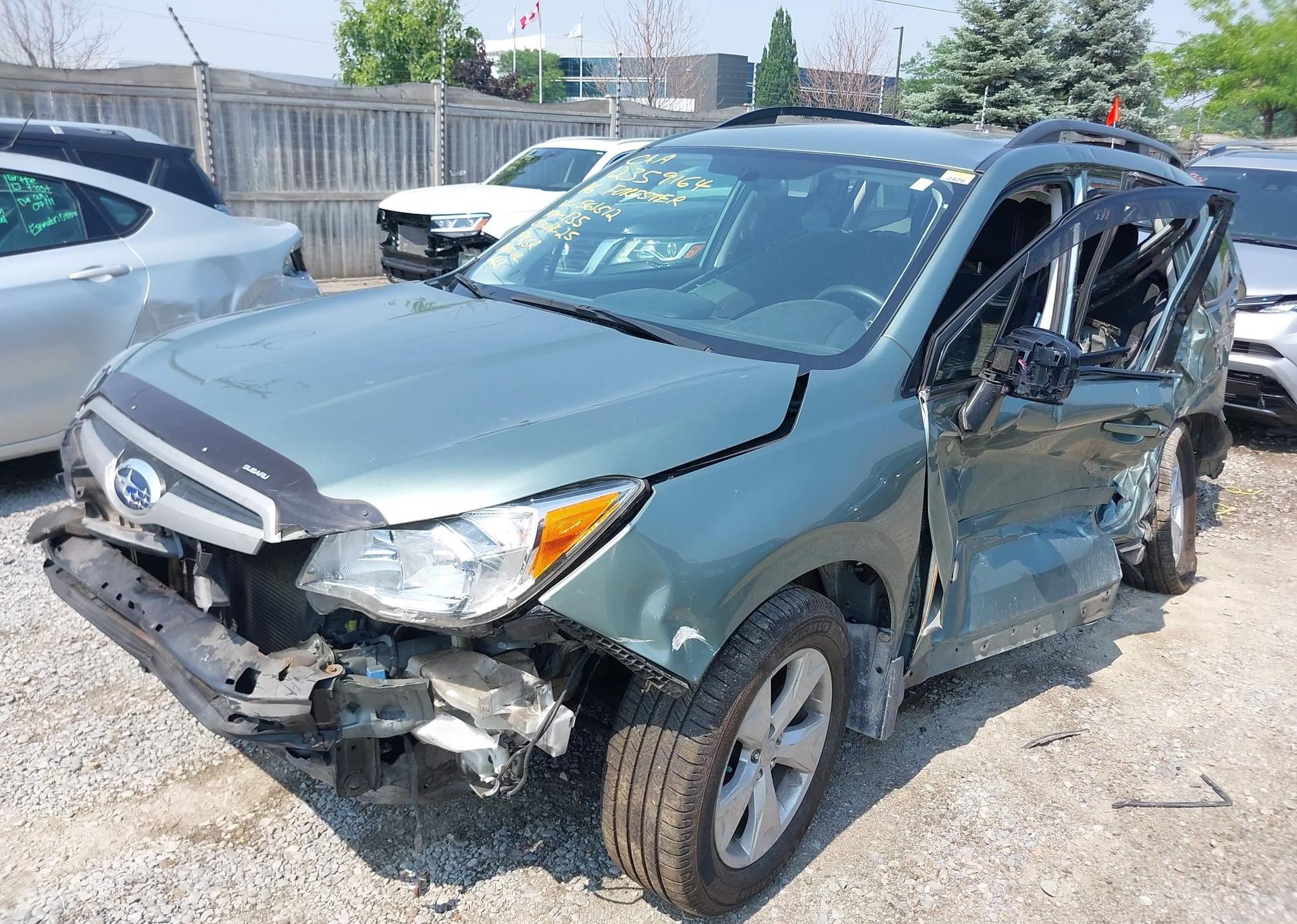 2016 SUBARU FORESTER 2.5I PREMIUM