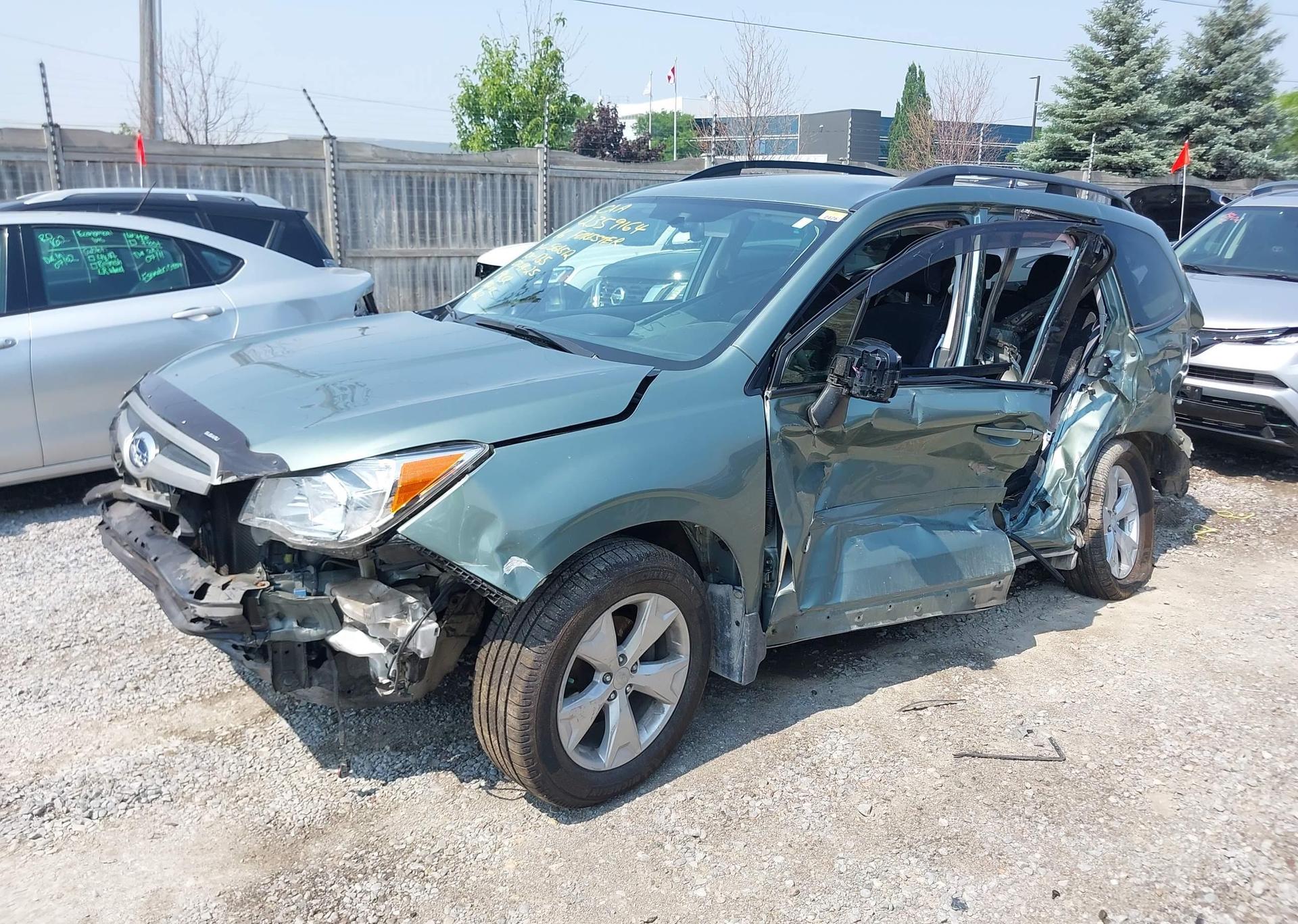 2016 SUBARU FORESTER 2.5I PREMIUM