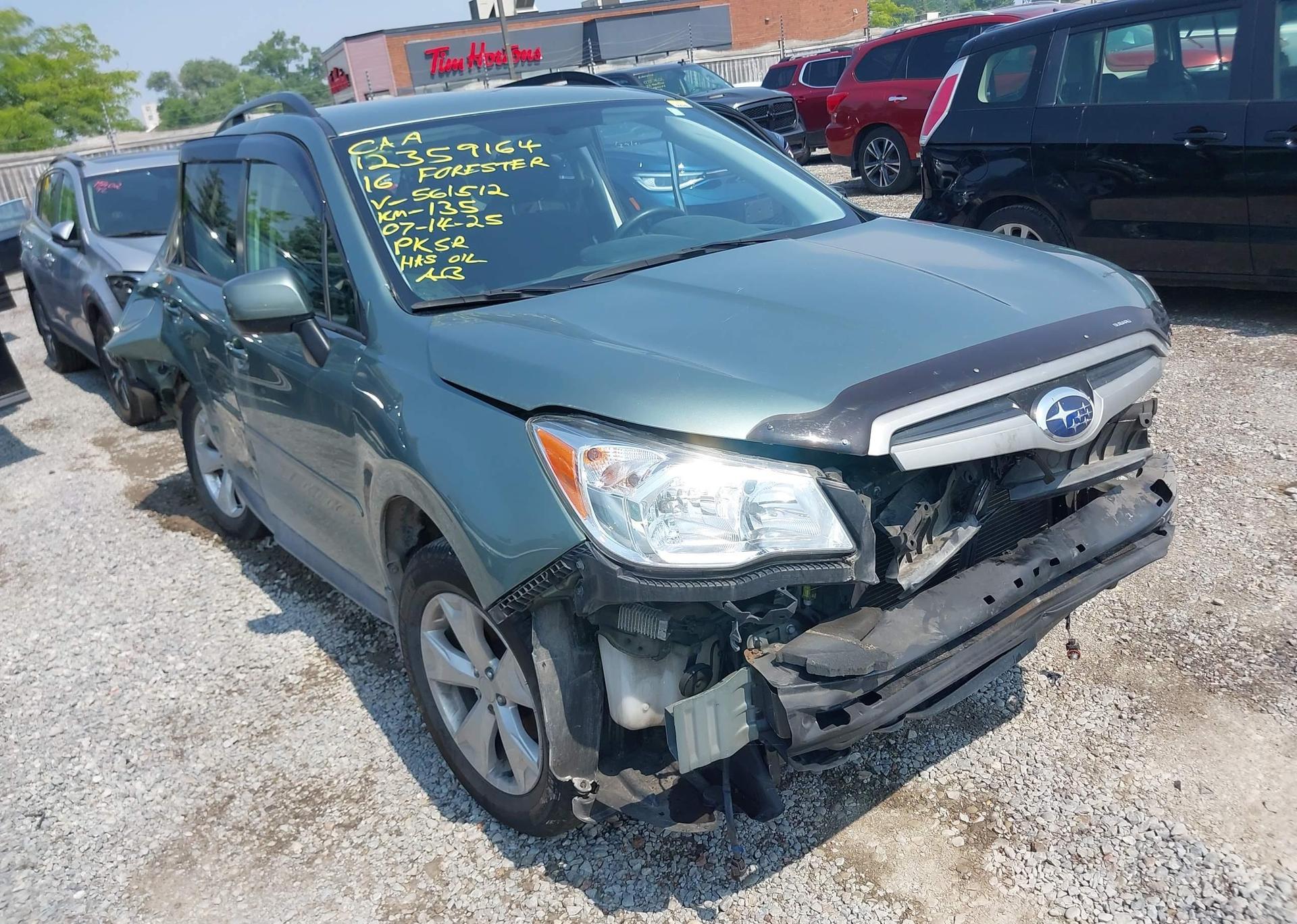 2016 SUBARU FORESTER 2.5I PREMIUM