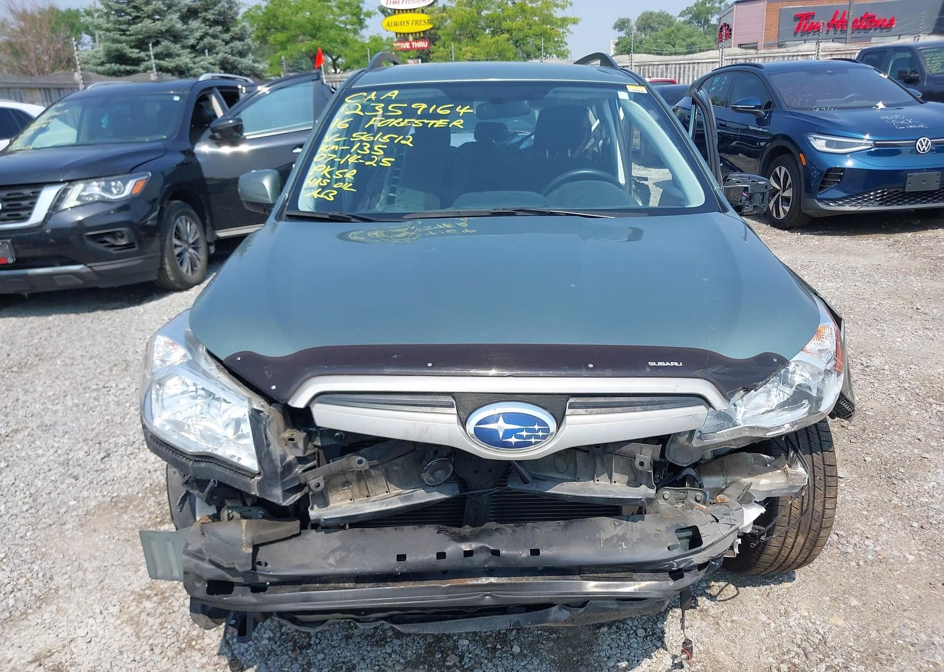 2016 SUBARU FORESTER 2.5I PREMIUM