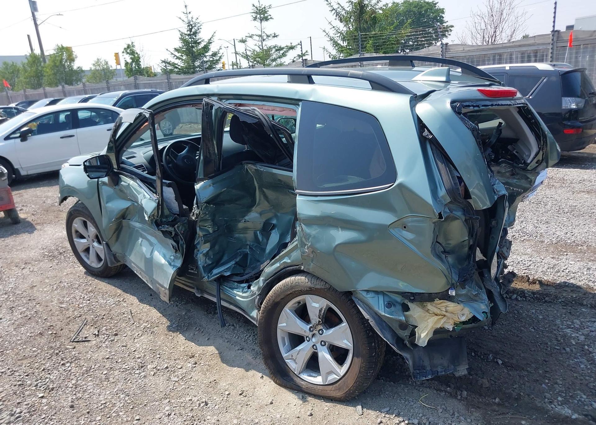 2016 SUBARU FORESTER 2.5I PREMIUM