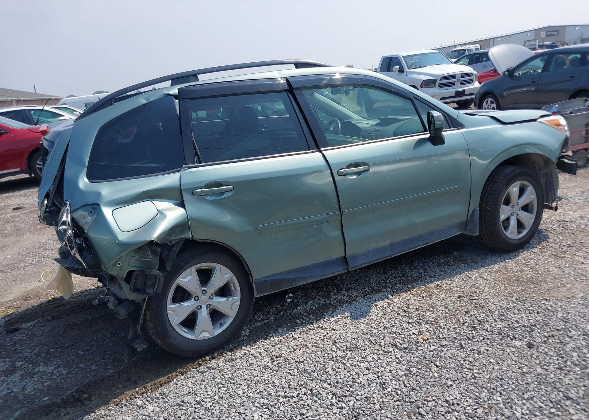 2016 SUBARU FORESTER 2.5I PREMIUM