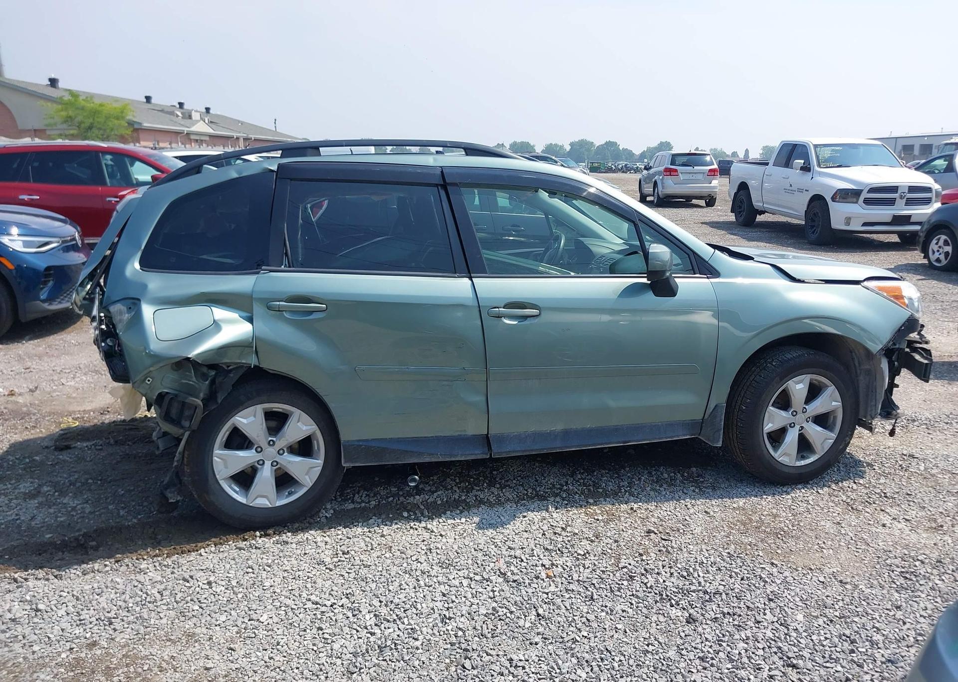 2016 SUBARU FORESTER 2.5I PREMIUM