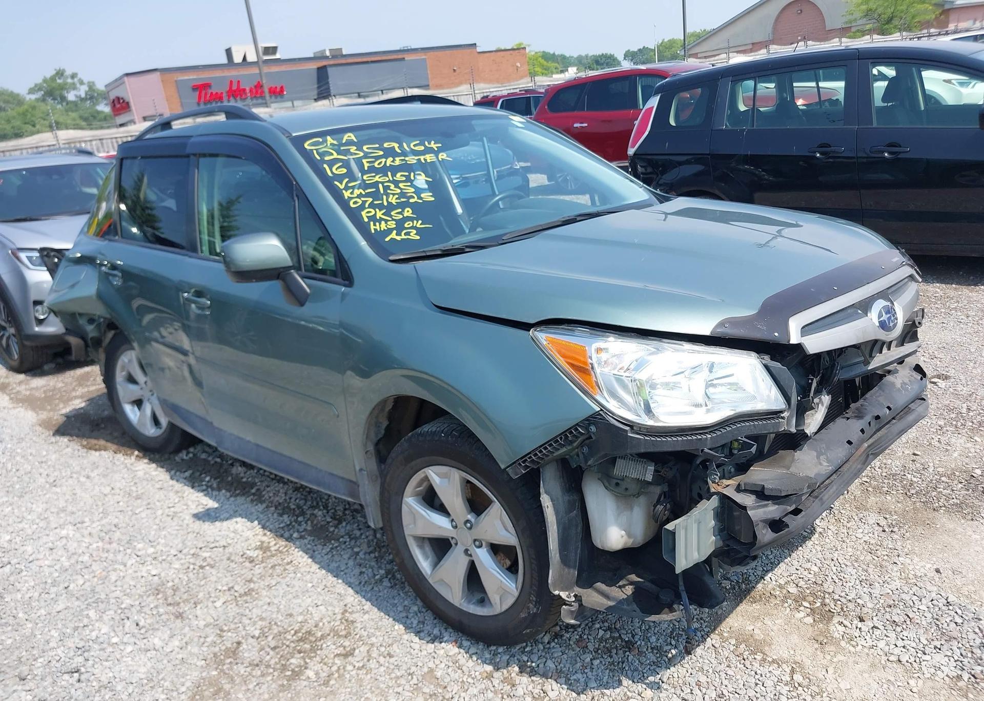2016 SUBARU FORESTER 2.5I PREMIUM