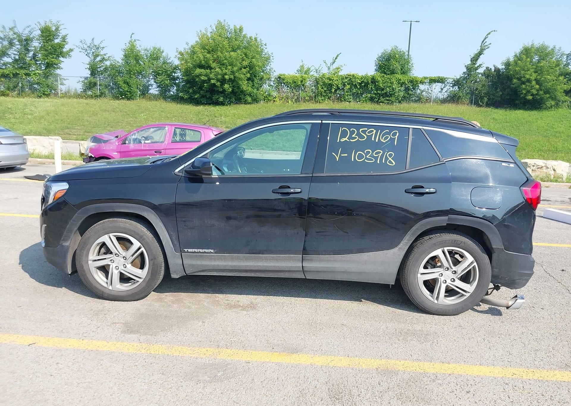 2020 GMC TERRAIN SLE
