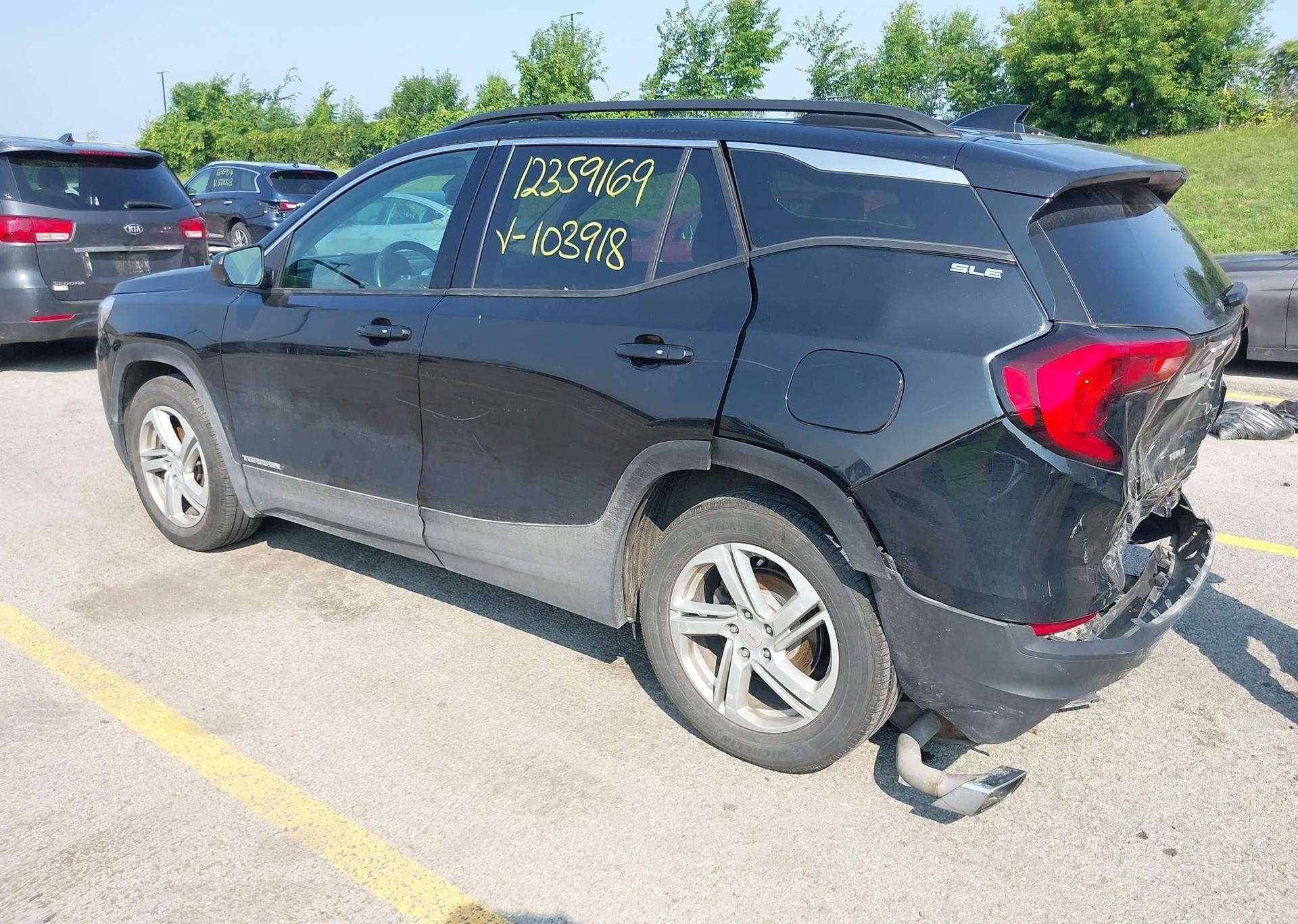 2020 GMC TERRAIN SLE