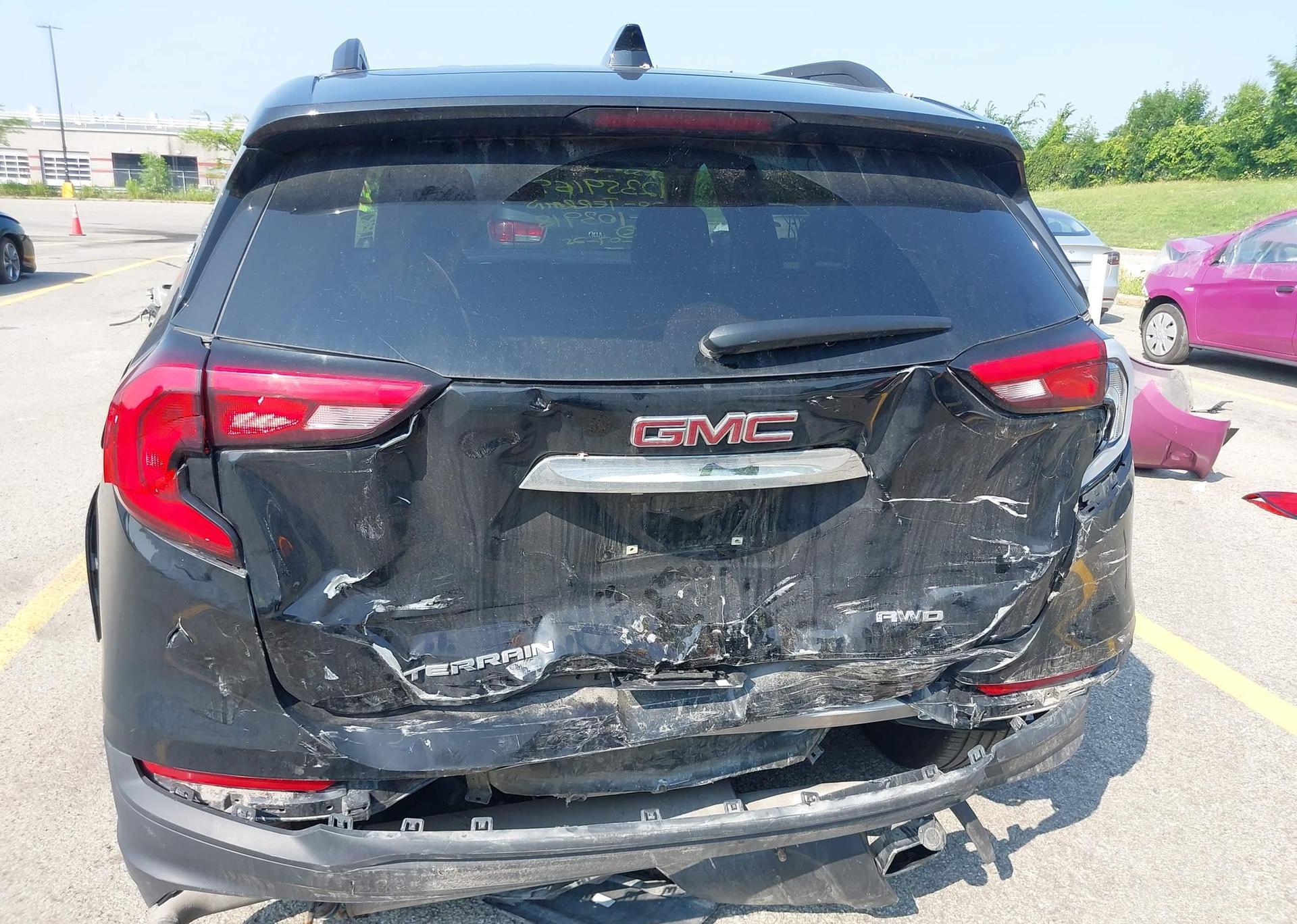 2020 GMC TERRAIN SLE