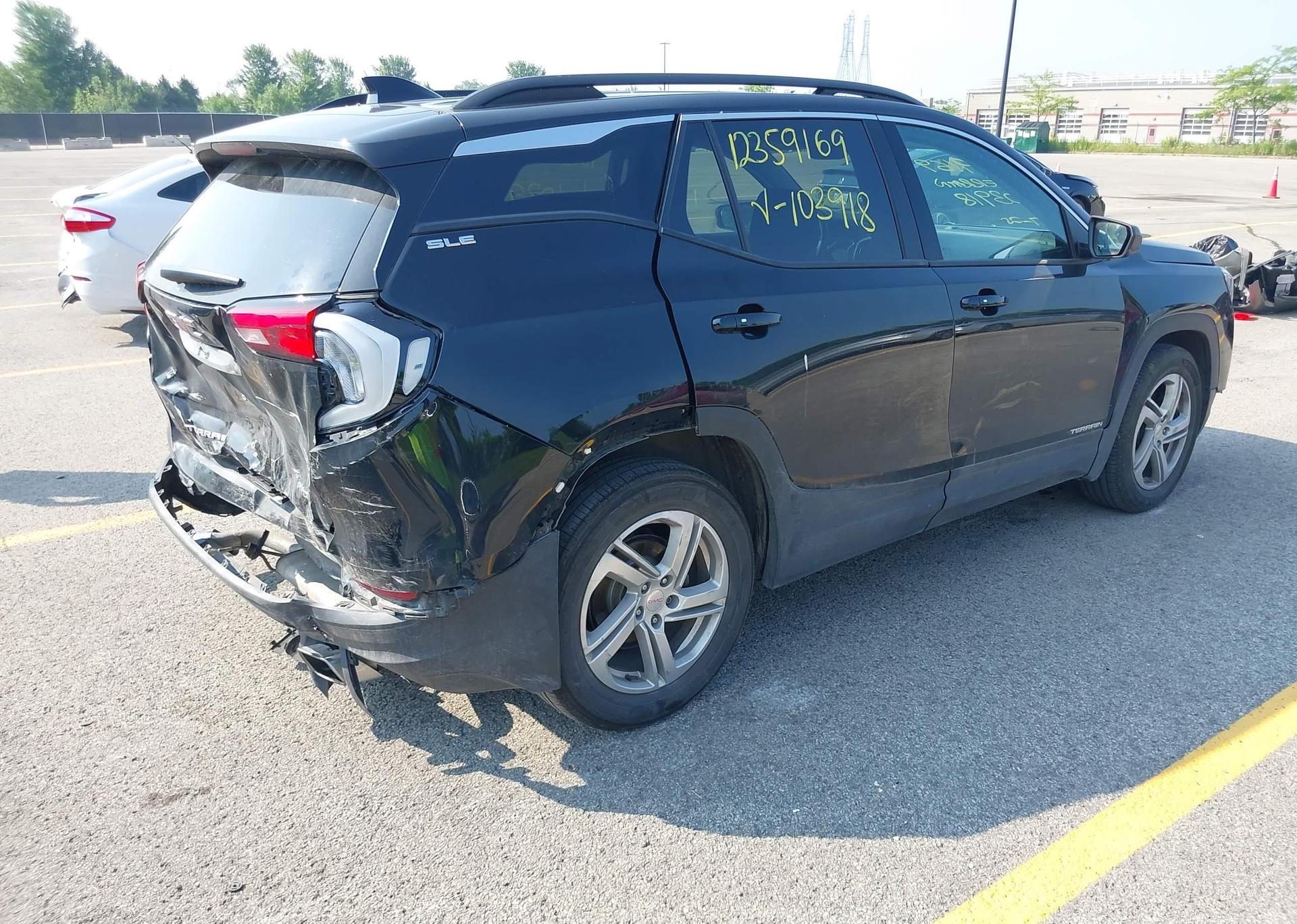 2020 GMC TERRAIN SLE