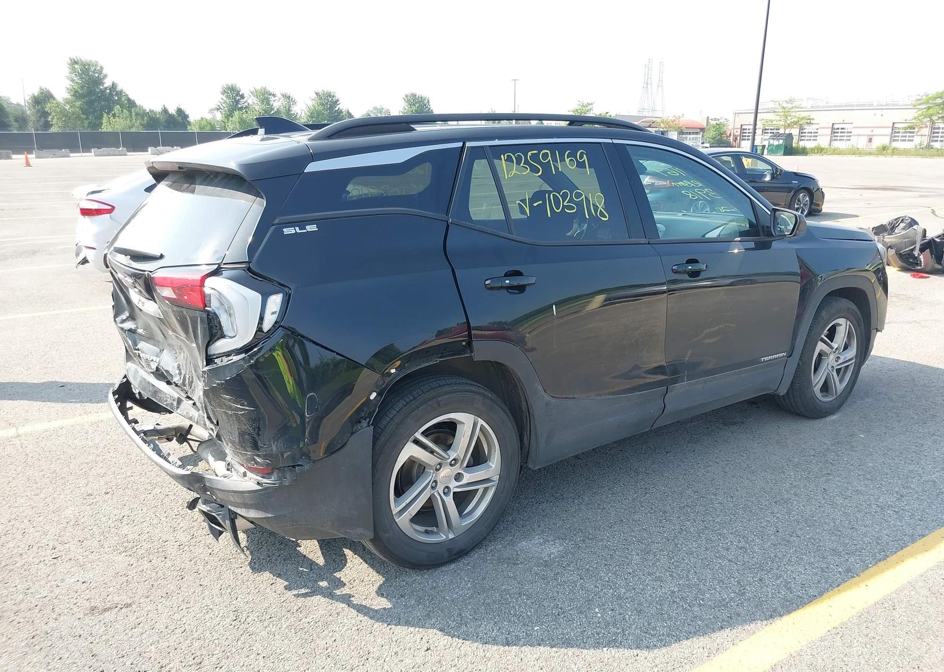 2020 GMC TERRAIN SLE