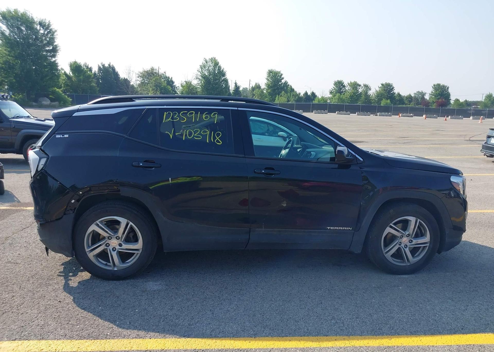 2020 GMC TERRAIN SLE