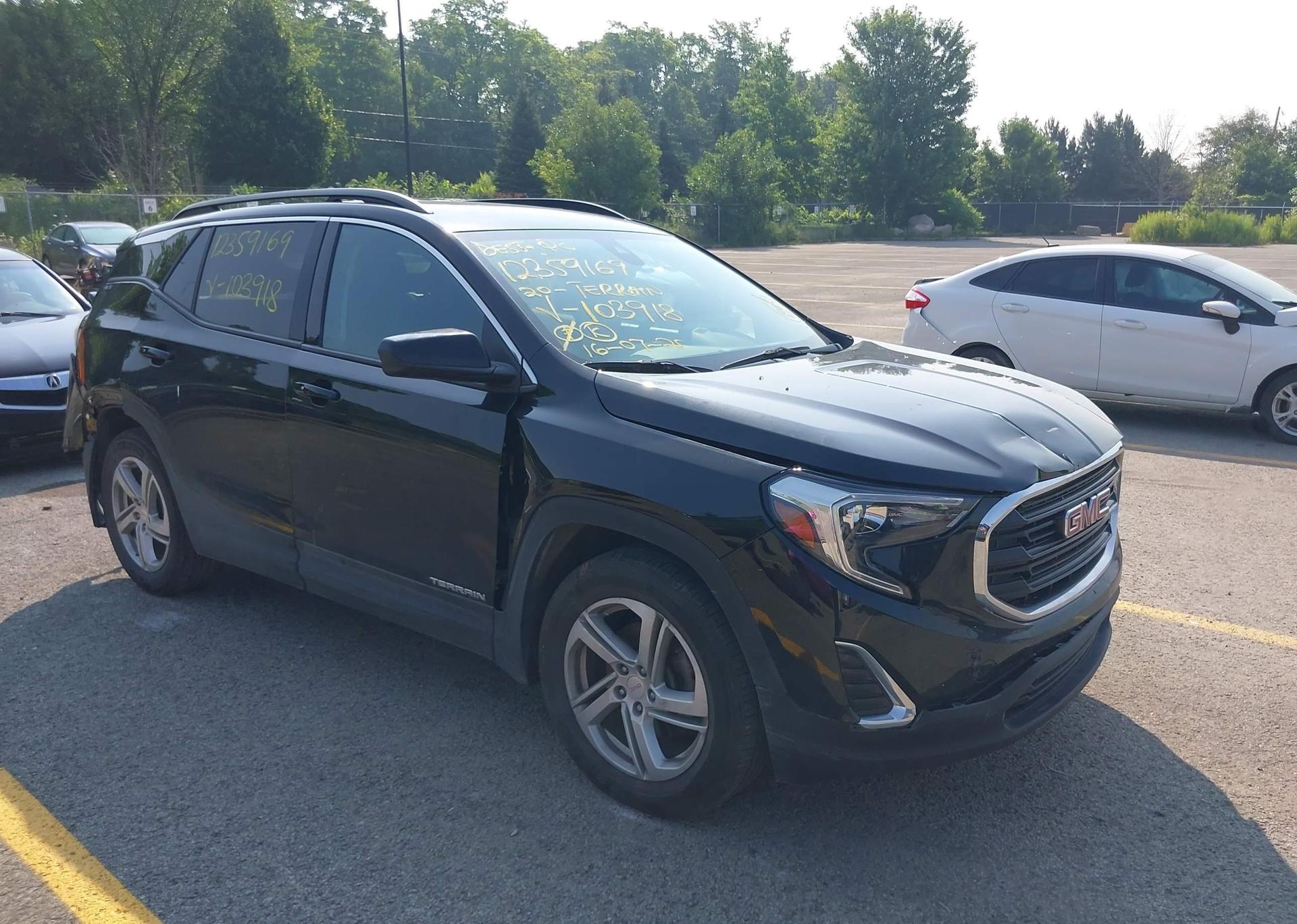 2020 GMC TERRAIN SLE