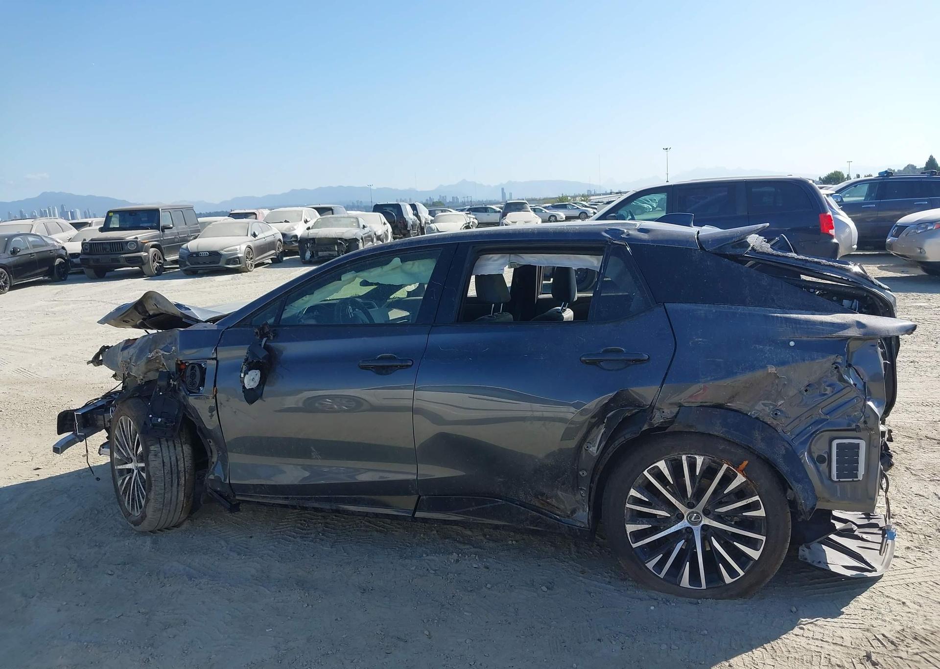 2024 LEXUS RZ 450E