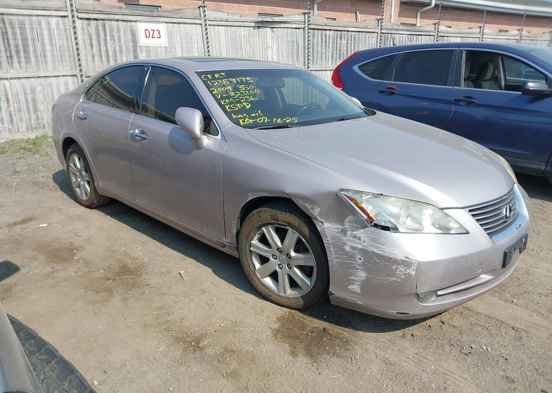 2009 LEXUS ES 350