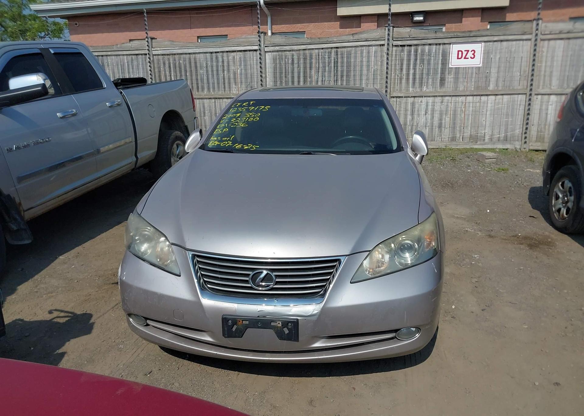 2009 LEXUS ES 350