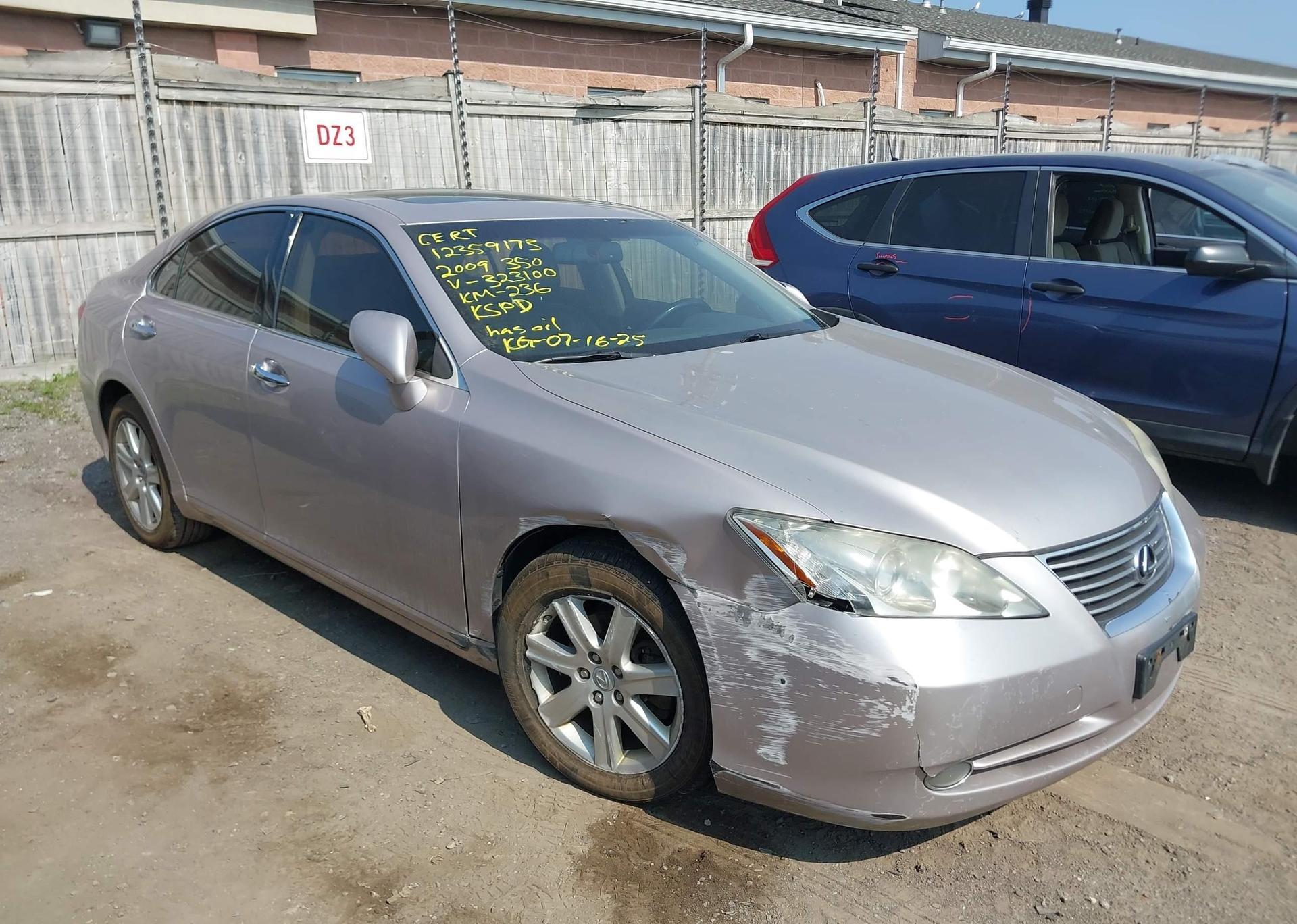 2009 LEXUS ES 350