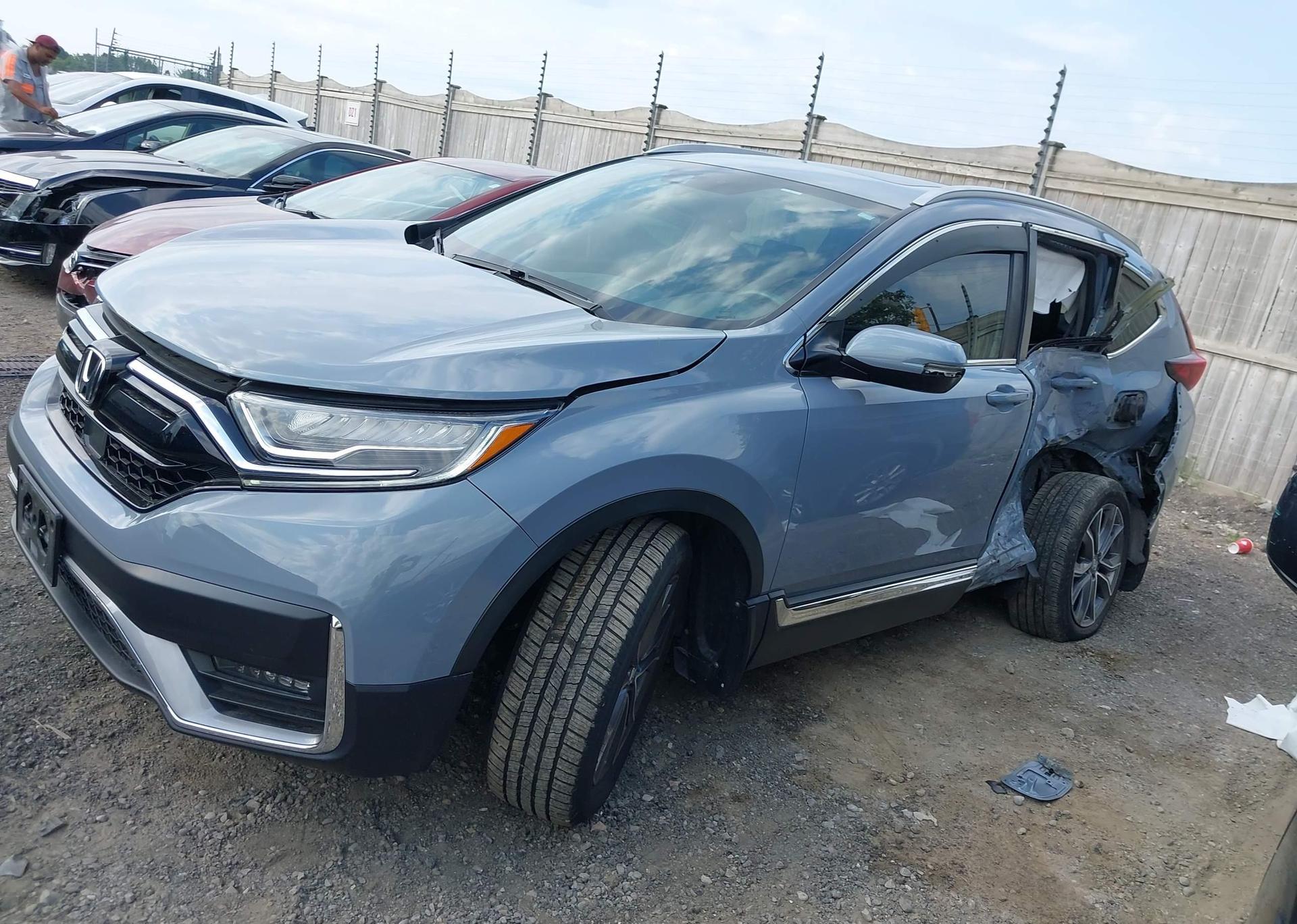 2021 HONDA CR-V