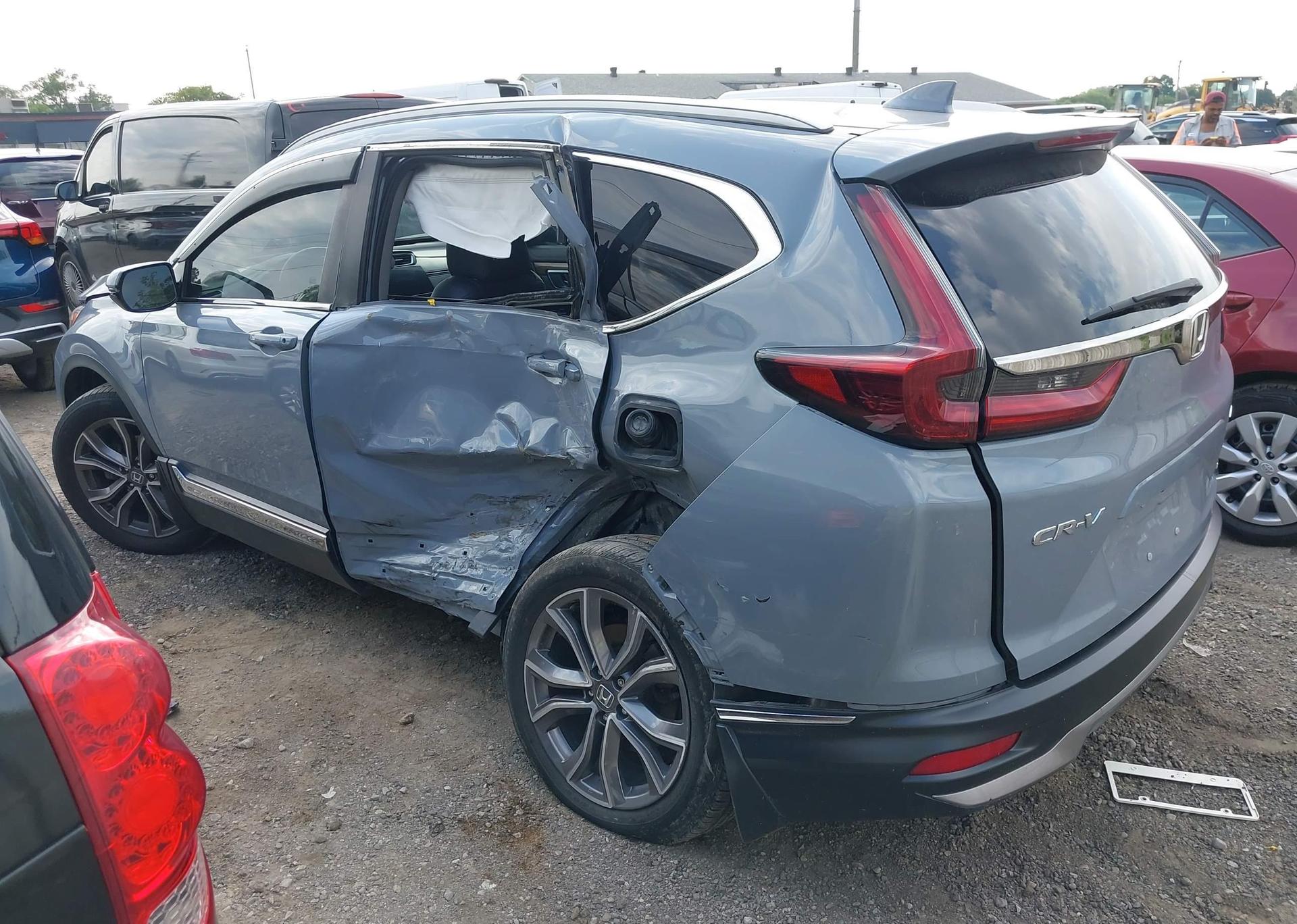 2021 HONDA CR-V