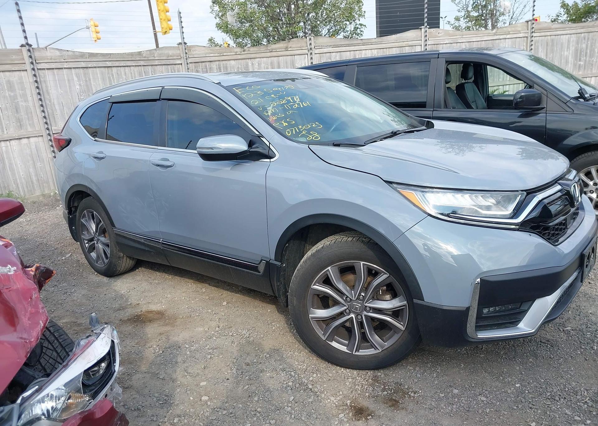 2021 HONDA CR-V