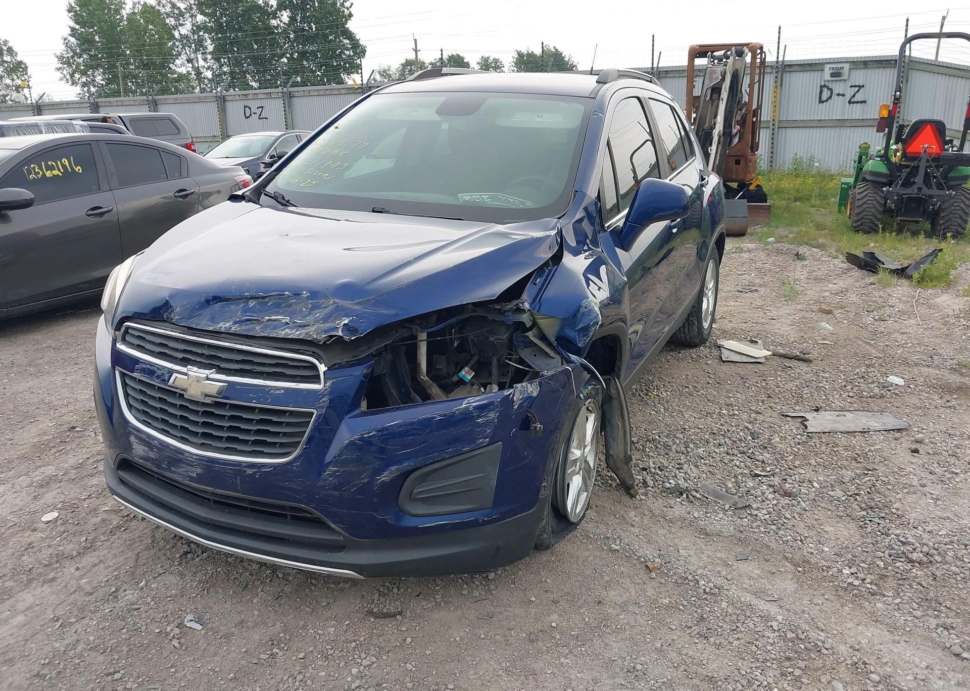 2013 CHEVROLET TRAX 2LT