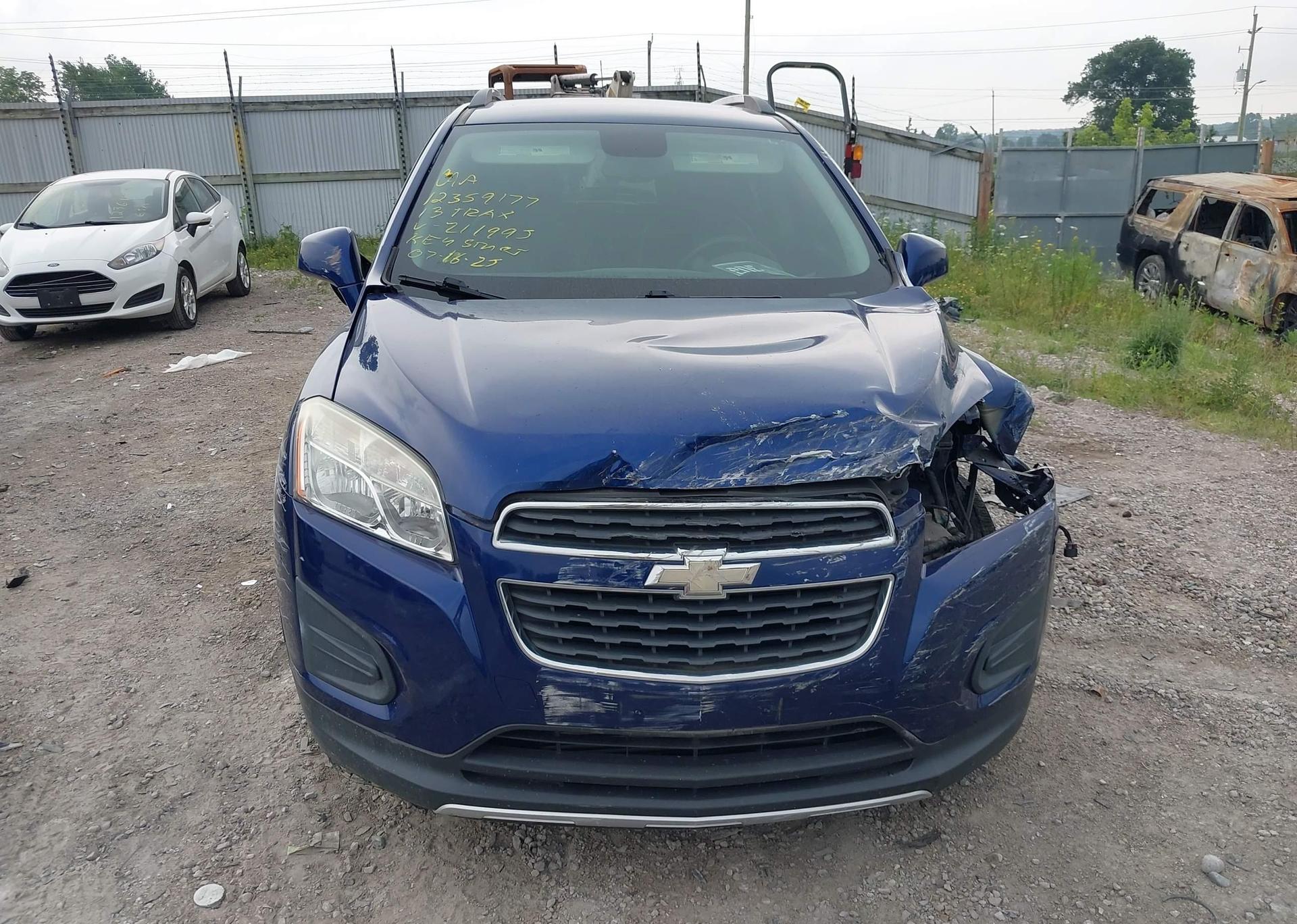 2013 CHEVROLET TRAX 2LT