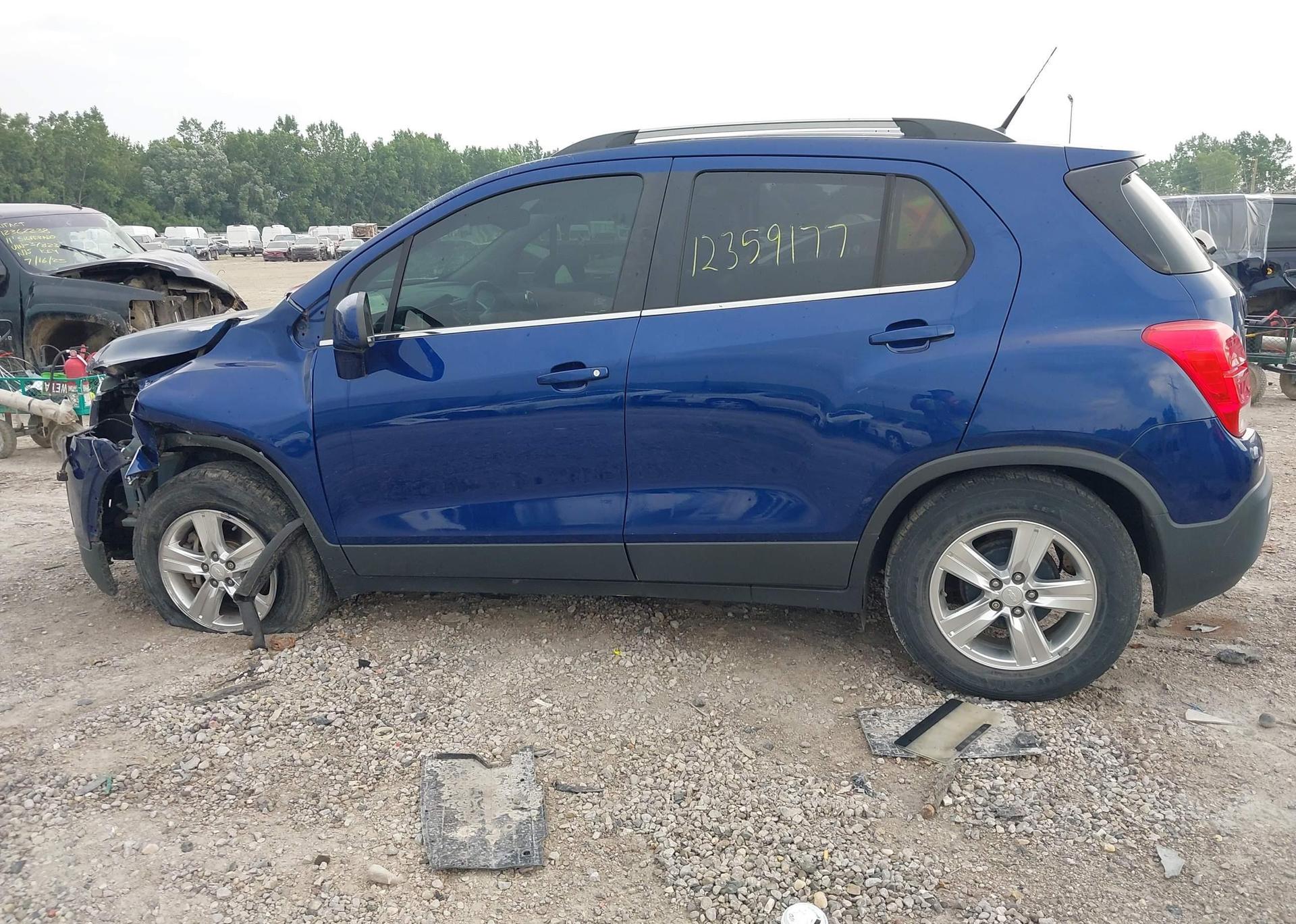 2013 CHEVROLET TRAX 2LT