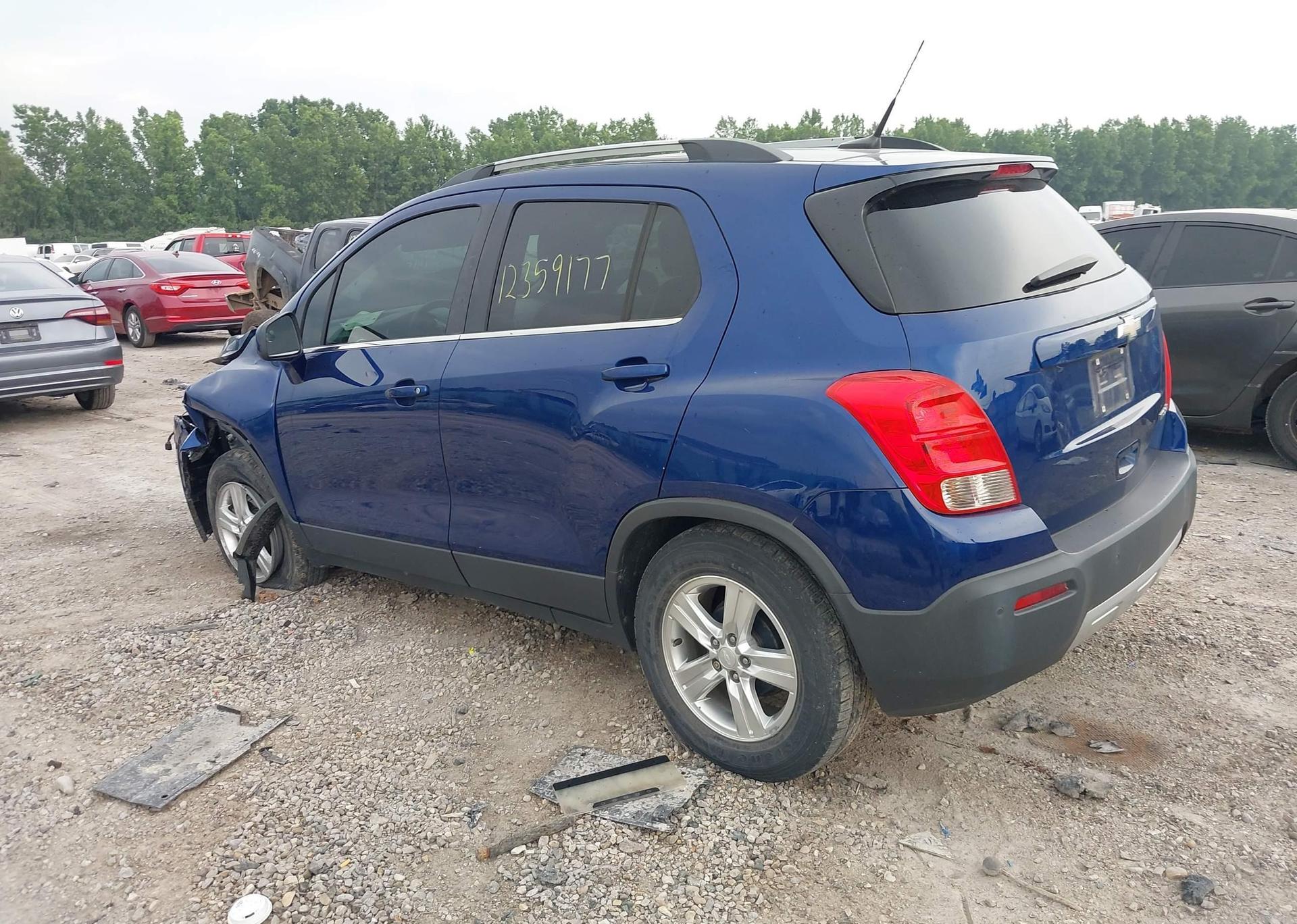 2013 CHEVROLET TRAX 2LT