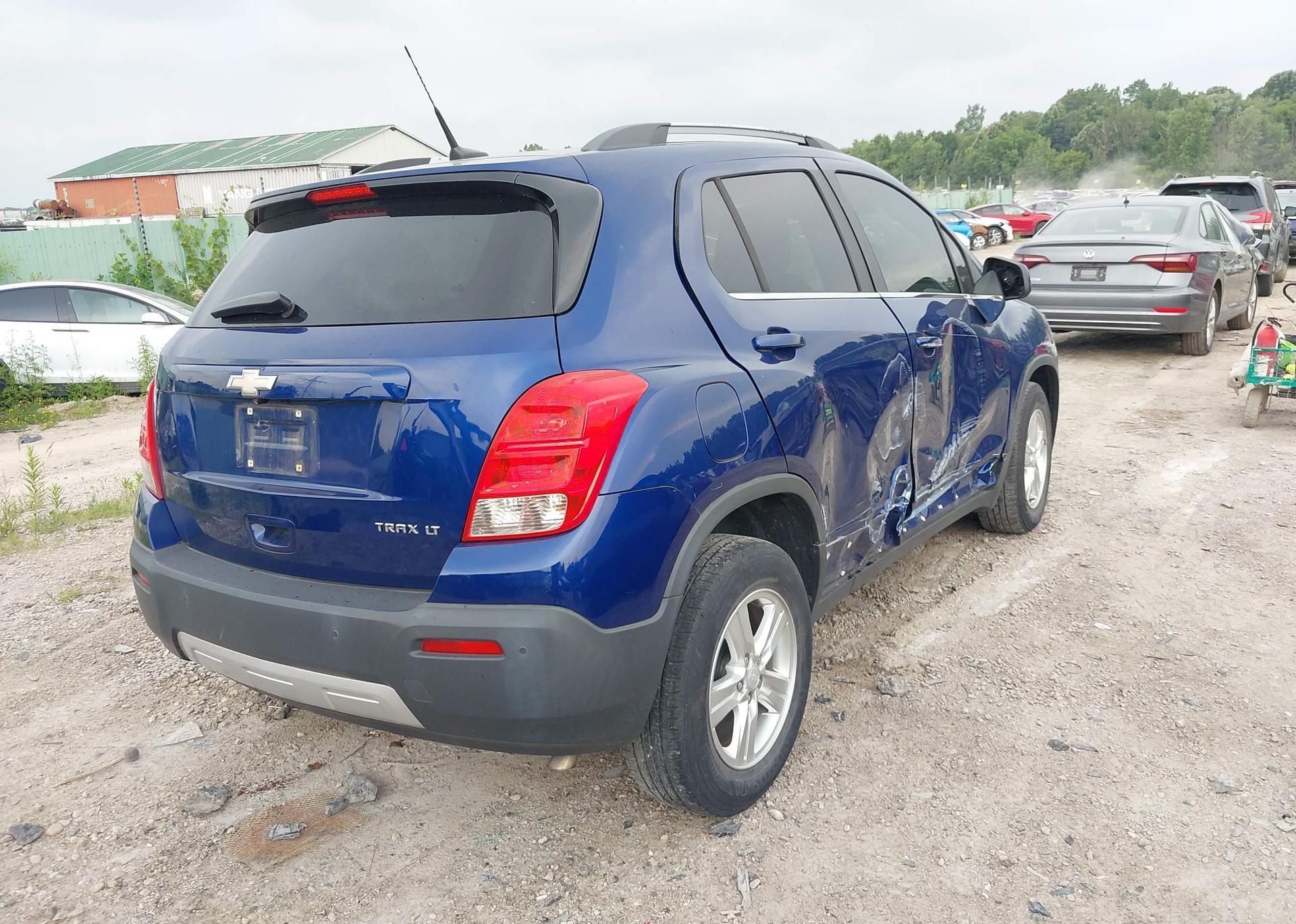 2013 CHEVROLET TRAX 2LT