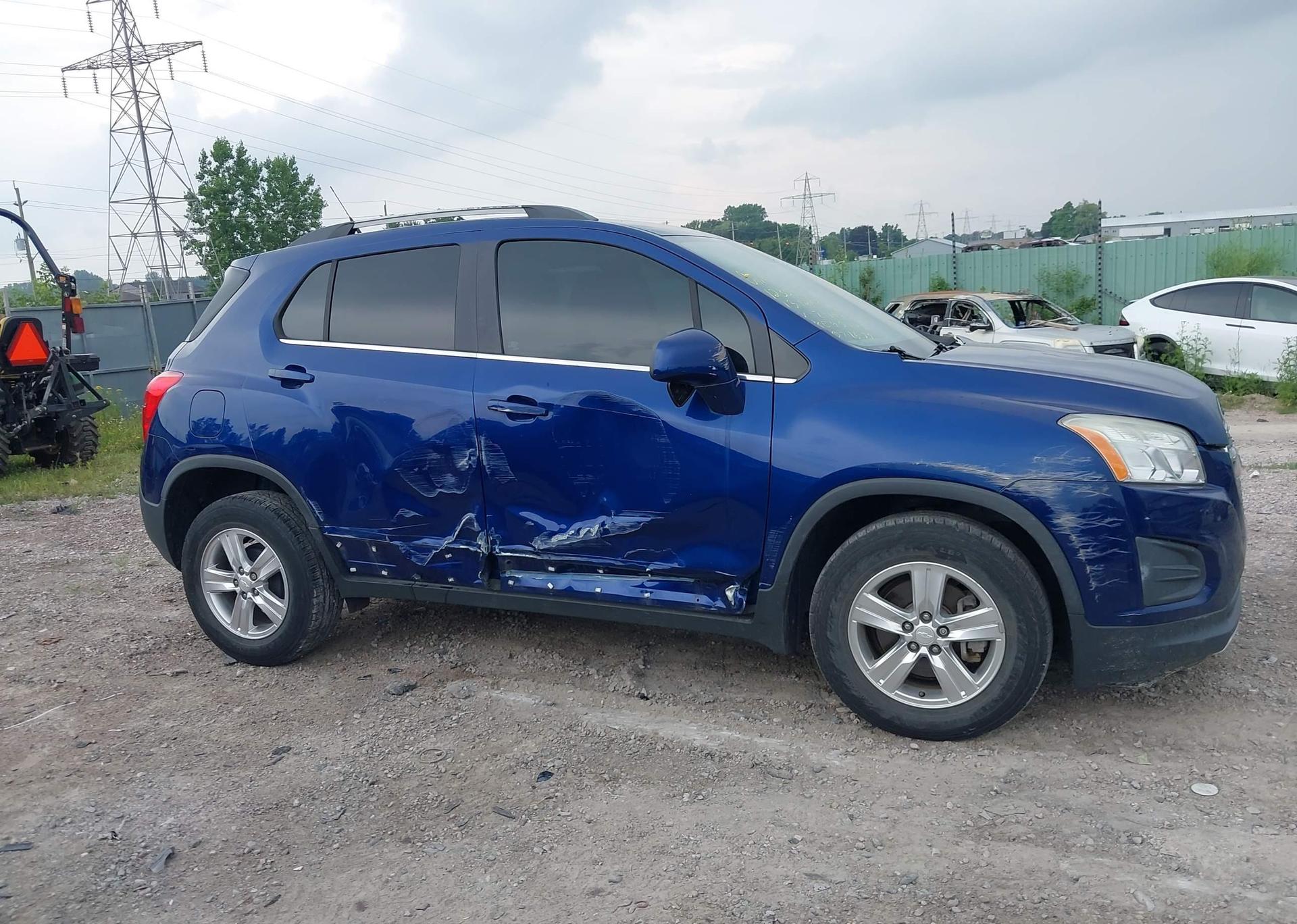 2013 CHEVROLET TRAX 2LT