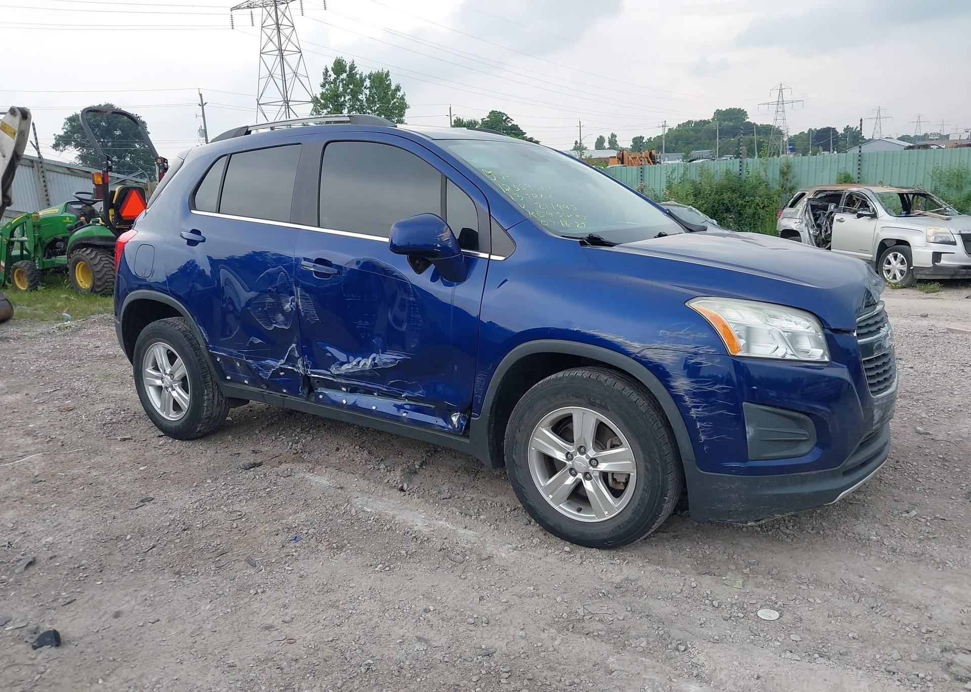 2013 CHEVROLET TRAX 2LT