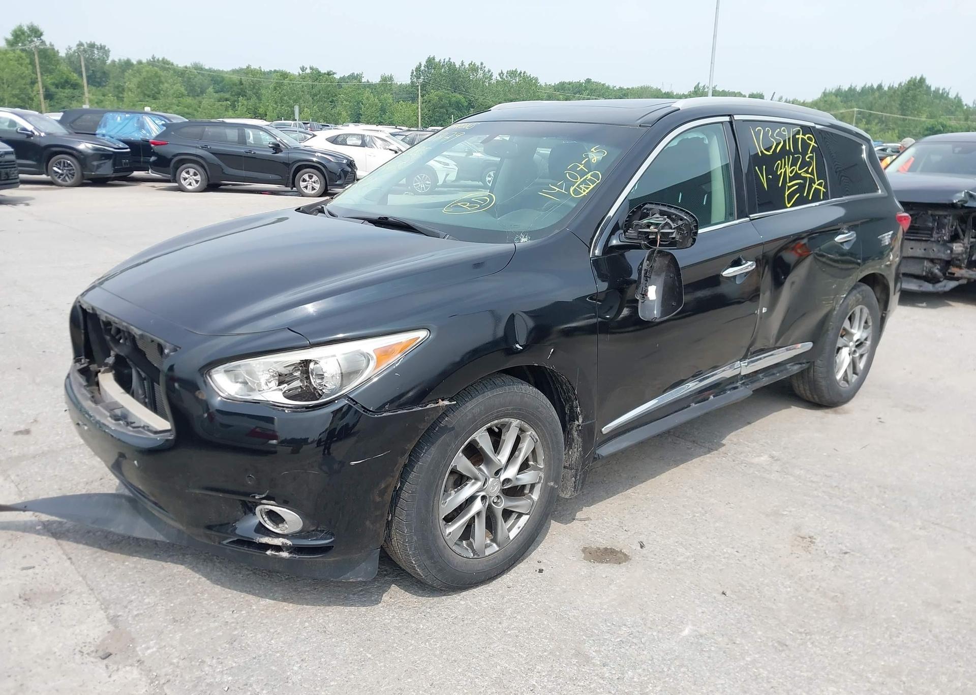 2013 INFINITI JX35