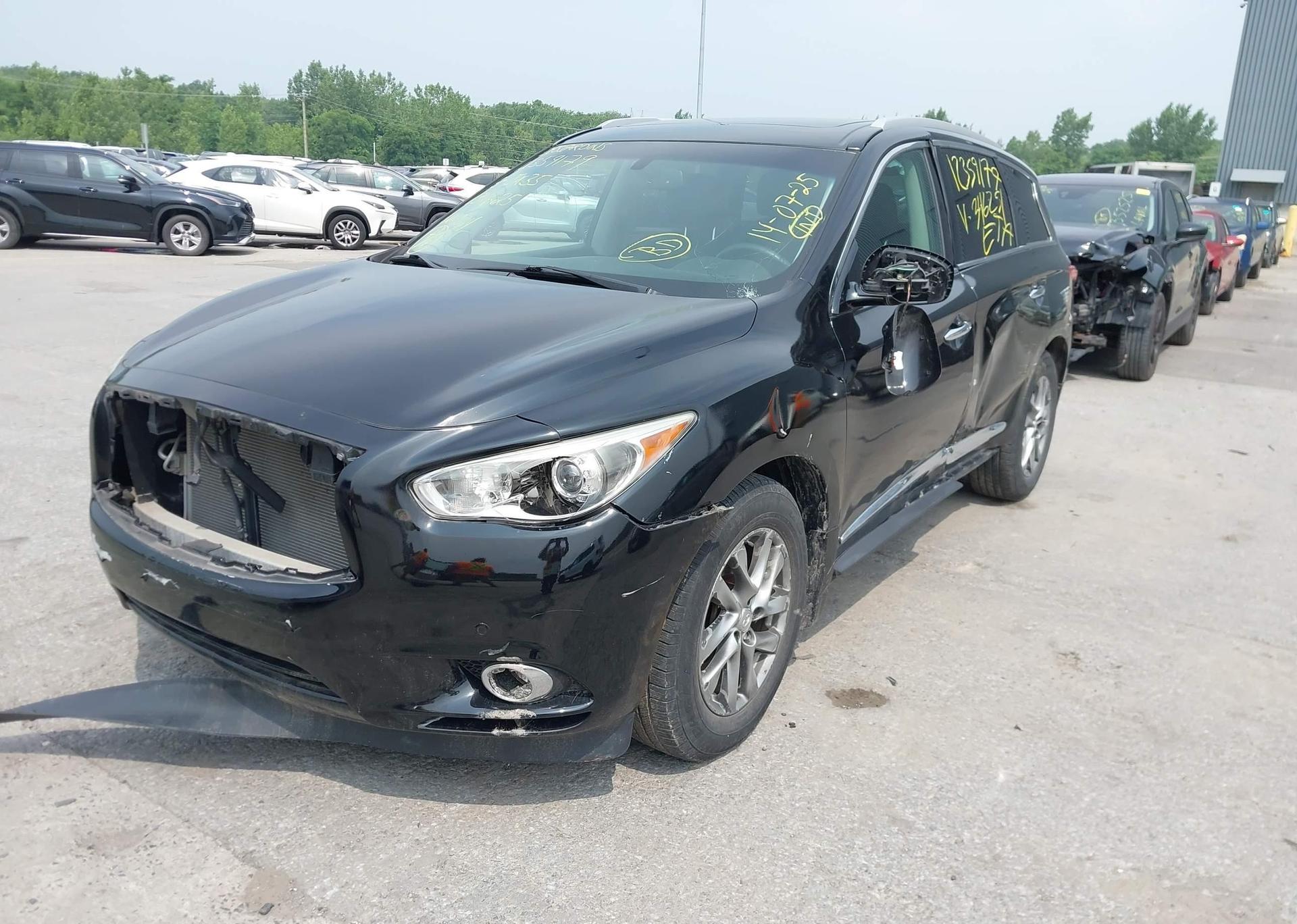 2013 INFINITI JX35